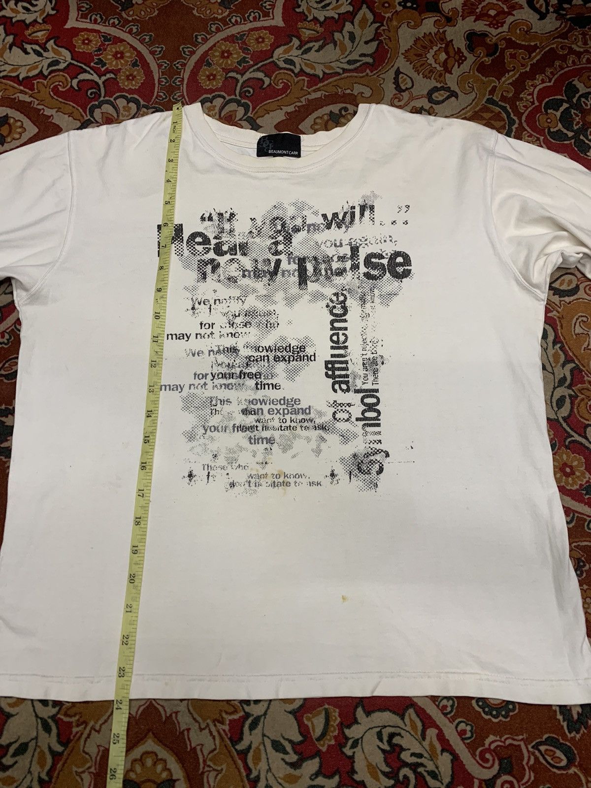 Hysteric Glamour × If Six Was Nine × Japanese Brand Beaumont carr japanesebrand Size US M / EU 48-50 / 2 - 8 Thumbnail