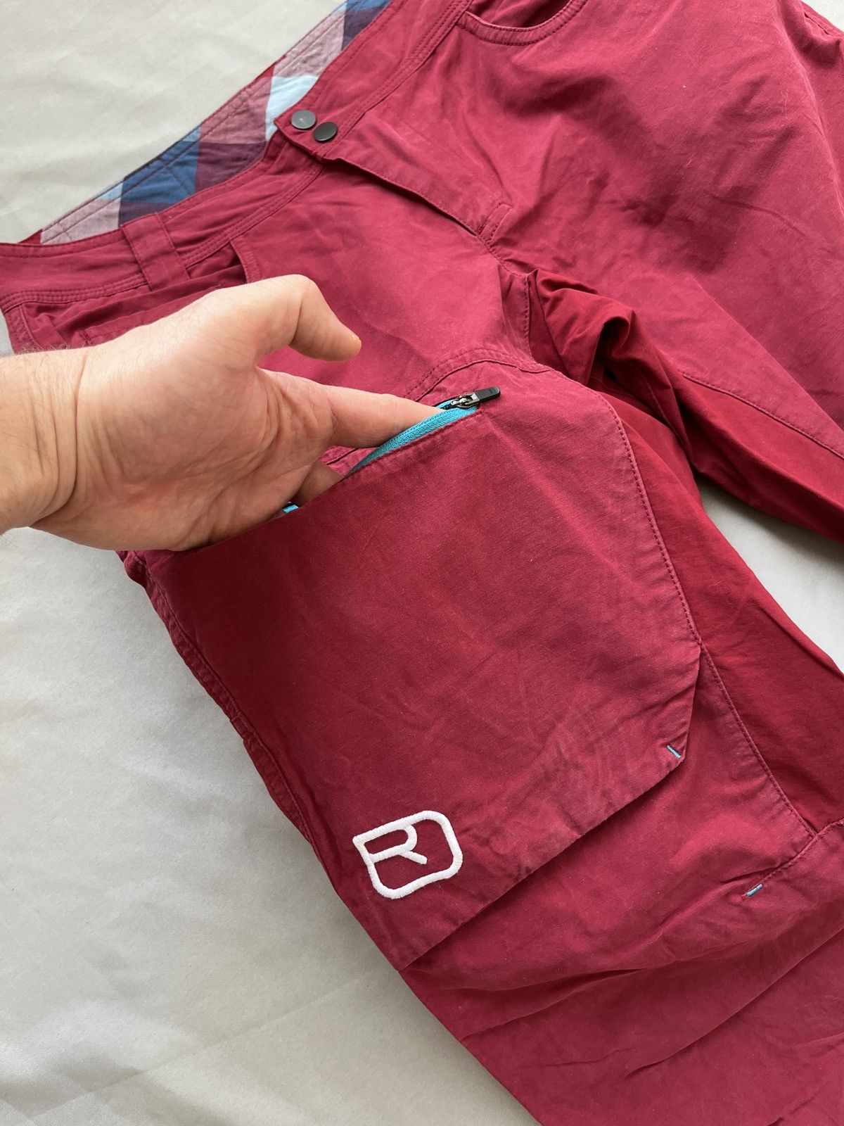 ORTOVOX ORTOVOX Red Outdoor Pants S Size 26" / US 2 / IT 38 - 5 Thumbnail
