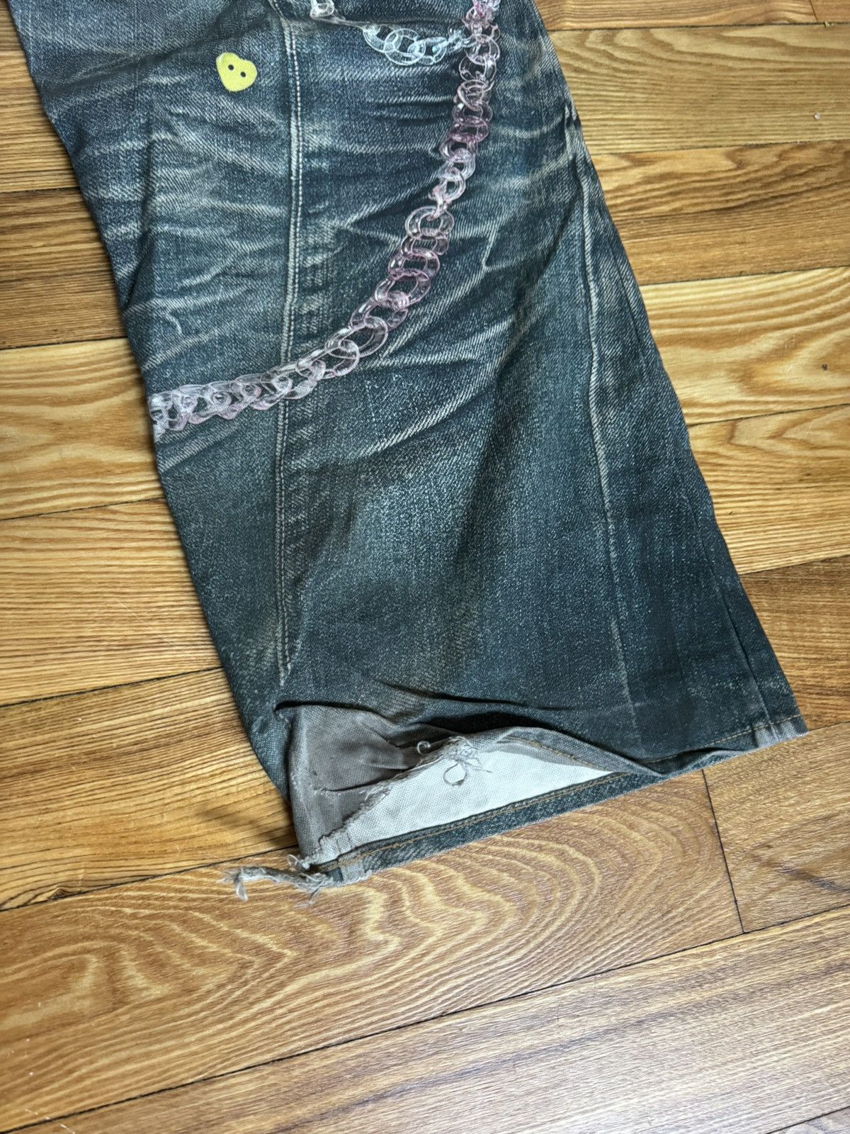 Acne Studios Acne Studios Keychain Denim Size US 32 / EU 48 - 8 Thumbnail