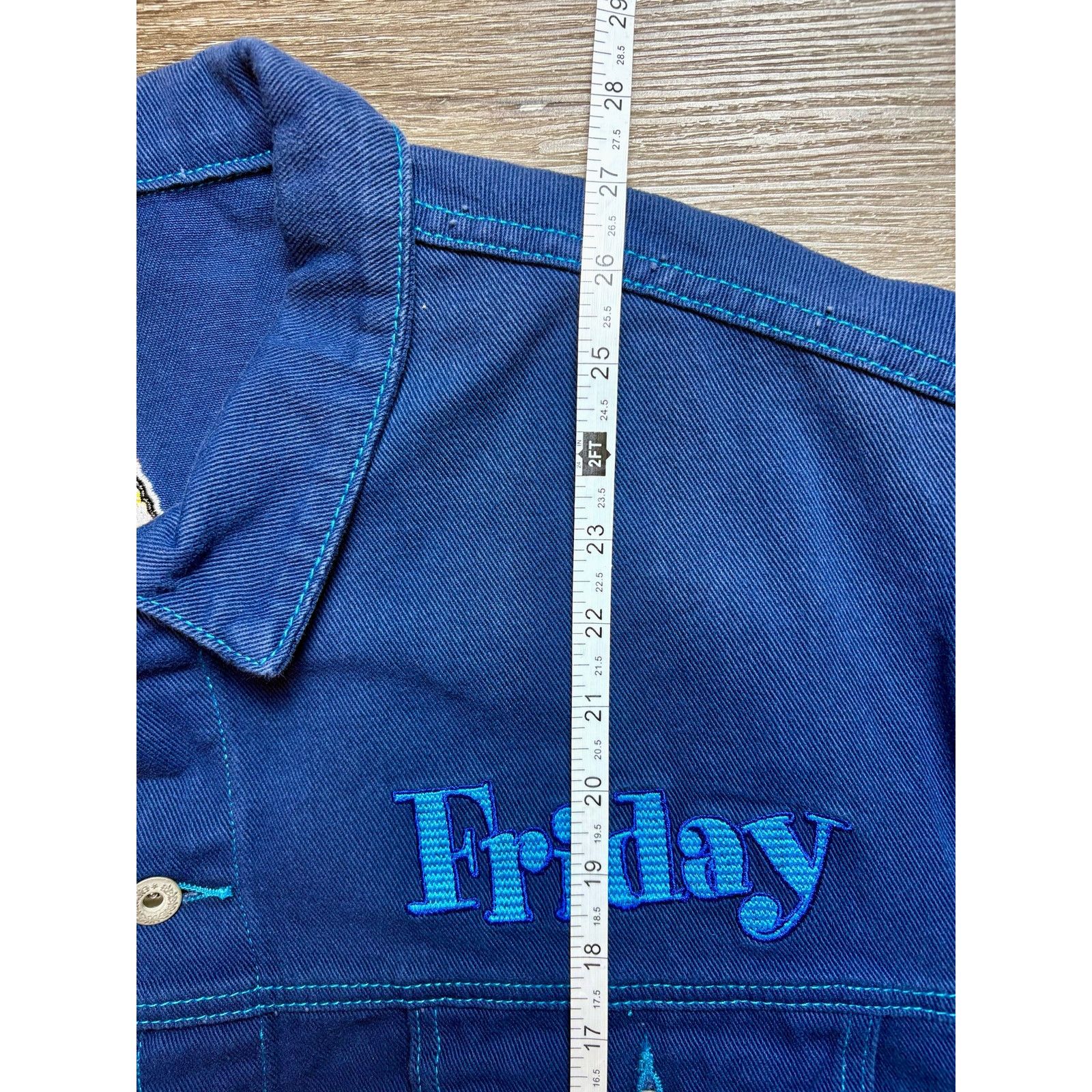 Other NWT - Headgear Classic Men's XL 'Friday' Button Jean Jacket Size US XL / EU 56 / 4 - 6 Thumbnail