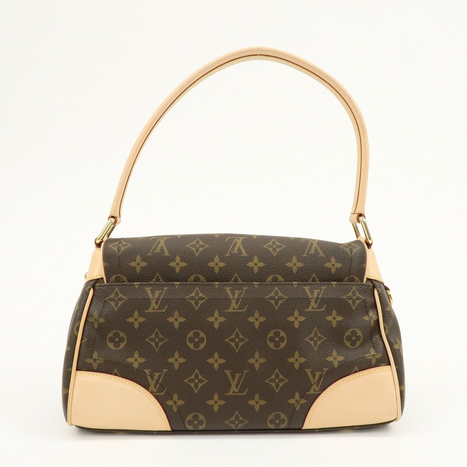 Louis Vuitton Louis Vuitton Monogram Beverly MM Shoulder Bag Coated Canvas Size ONE SIZE - 2 Thumbnail