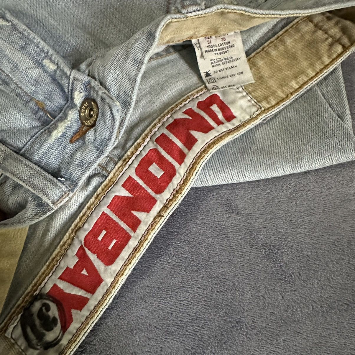 UNIONBAY Vintage Union Bay Distressed Light Wash Jeans Size US 31 - 5 Thumbnail