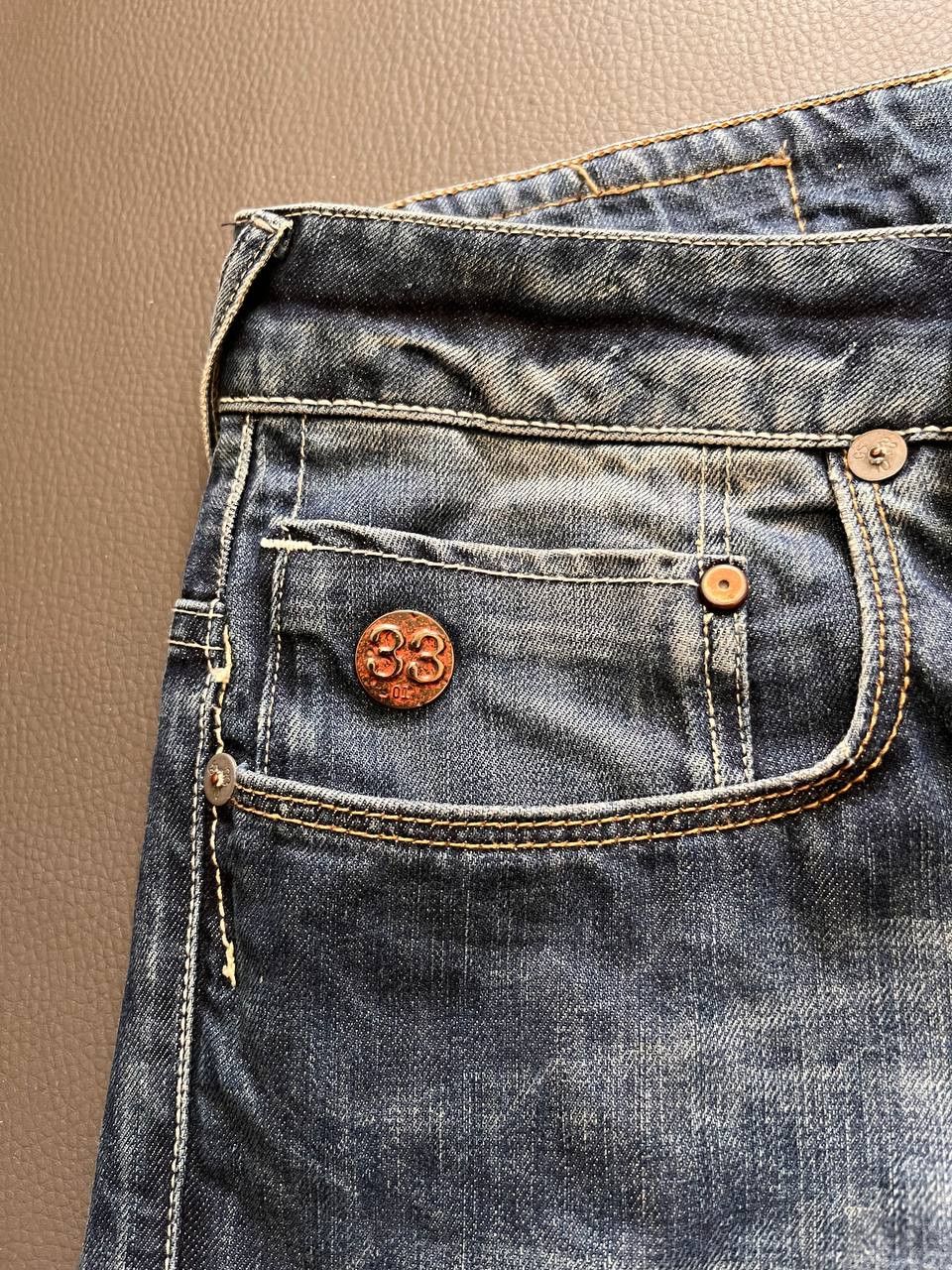 G-Star Rare G-STAR RAW : Mens S.C CONCEPT ELWOOD JEANS : Y2K Baggy Size US 34 / EU 50 - 4 Thumbnail