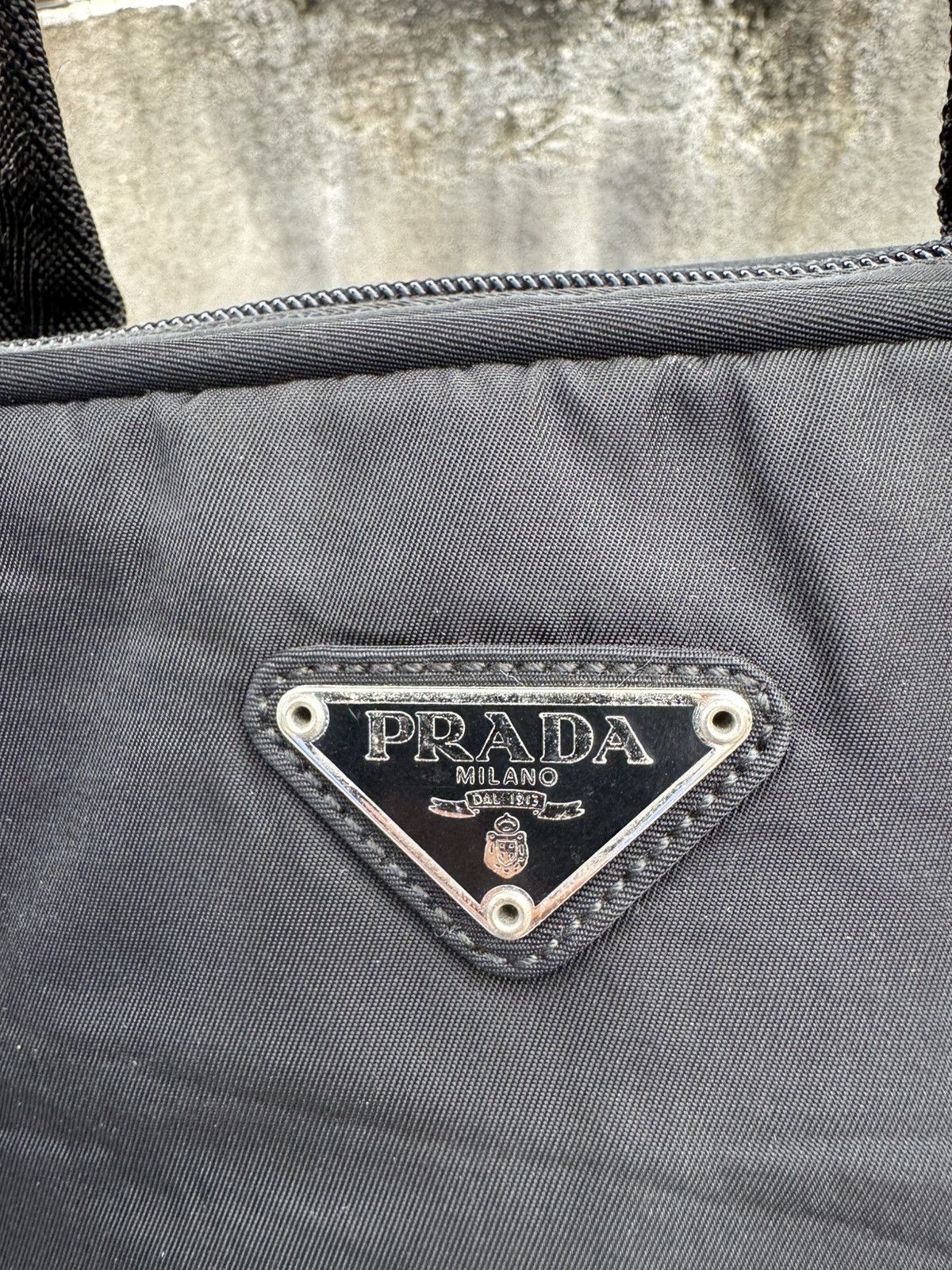 Prada Authentic PRADA Bag Small Tote Size ONE SIZE - 3 Thumbnail
