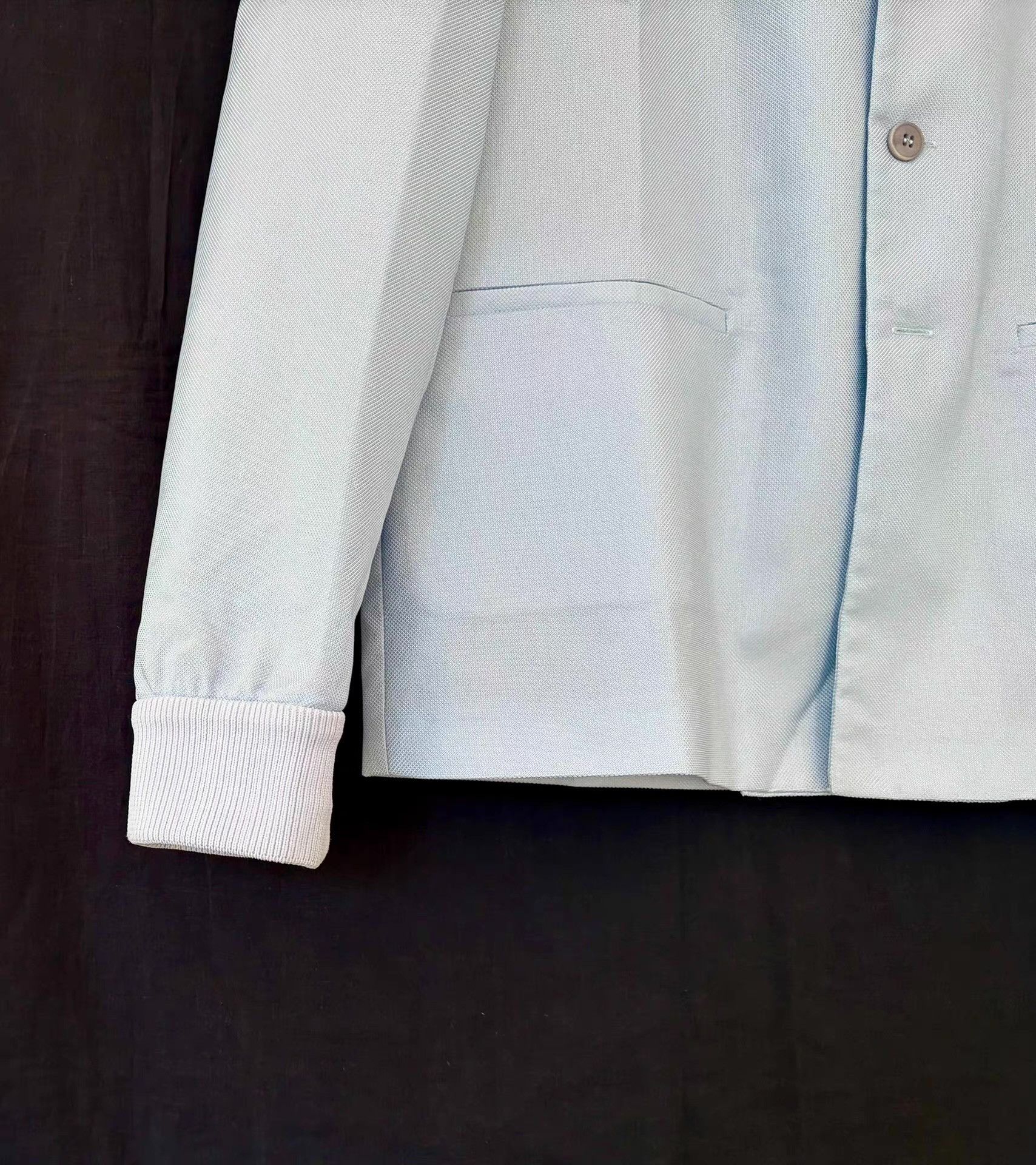 Miu Miu Miu Miu Men's Light Tech Blazer Jacket Ｑ21 Size US M / EU 48-50 / 2 - 5 Thumbnail