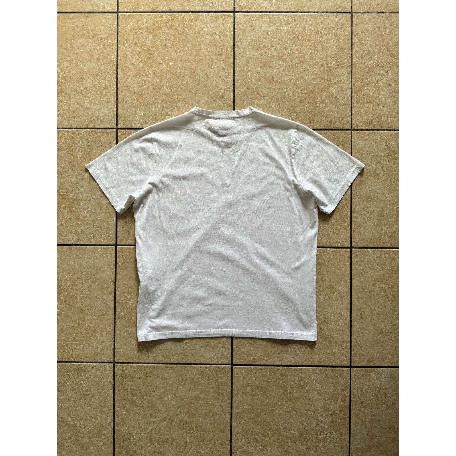 Prada Prada Milano Classic Mini Logo Tee Size US M / EU 48-50 / 2 - 6 Thumbnail