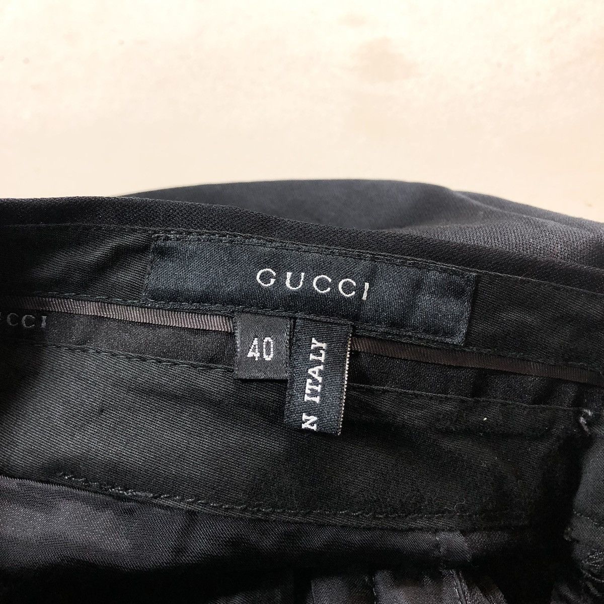 Designer × Gucci × Tom Ford Gucci Tom Ford Mohair Wool Trouser Size 30" / US 8 / IT 44 - 4 Thumbnail