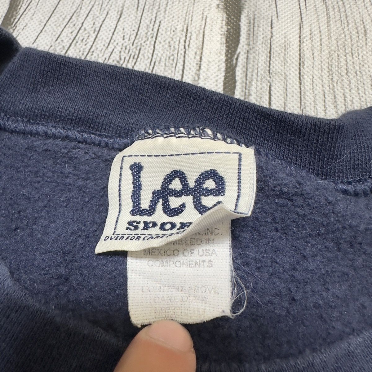 Lee × Vintage Vintage Golf sweatshirt Size US M / EU 48-50 / 2 - 4 Thumbnail