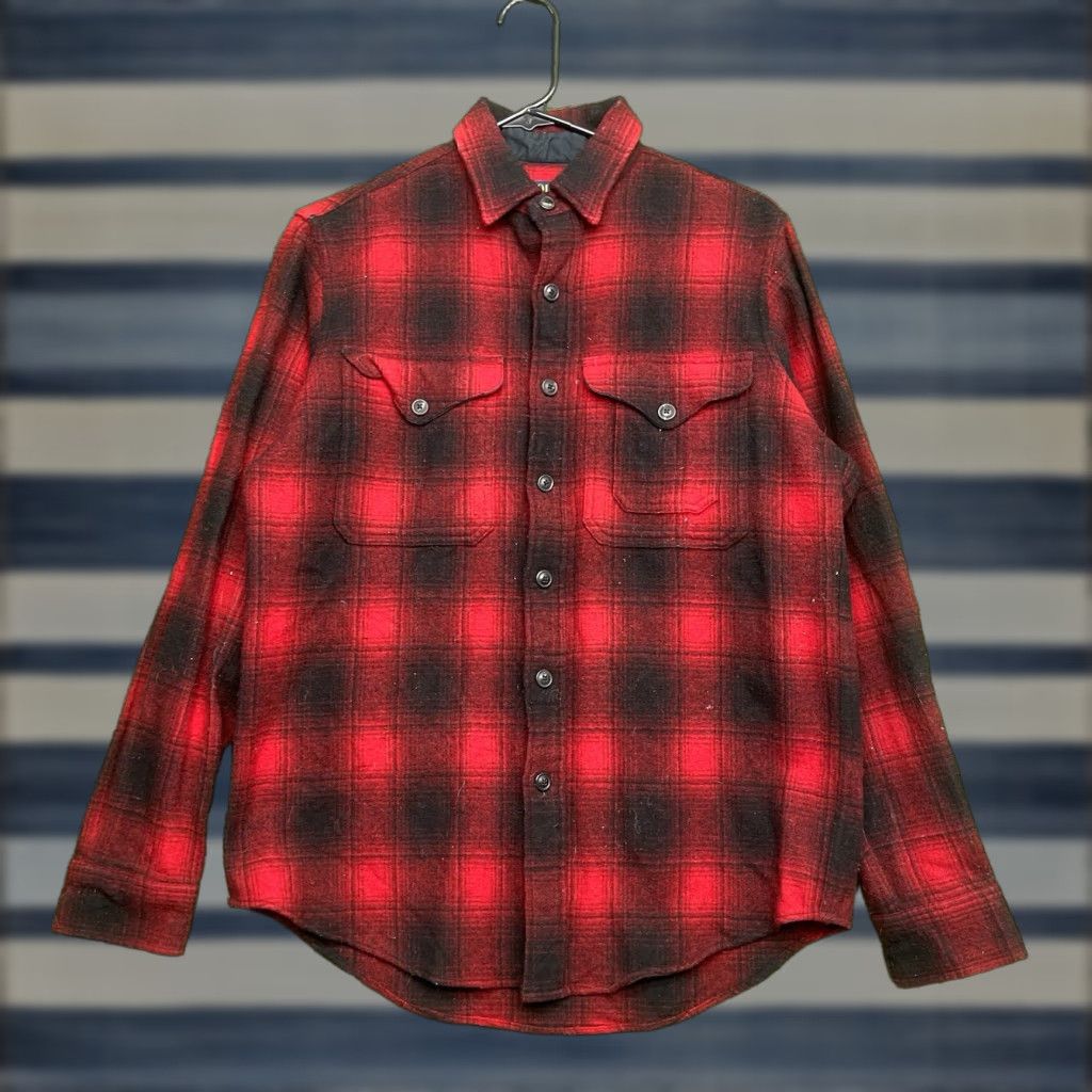 Polo Ralph Lauren Polo Ralph Lauren Shirt Wool Flannel Mens M Slim Fit Button Size US M / EU 48-50 / 2 - 1 Thumbnail