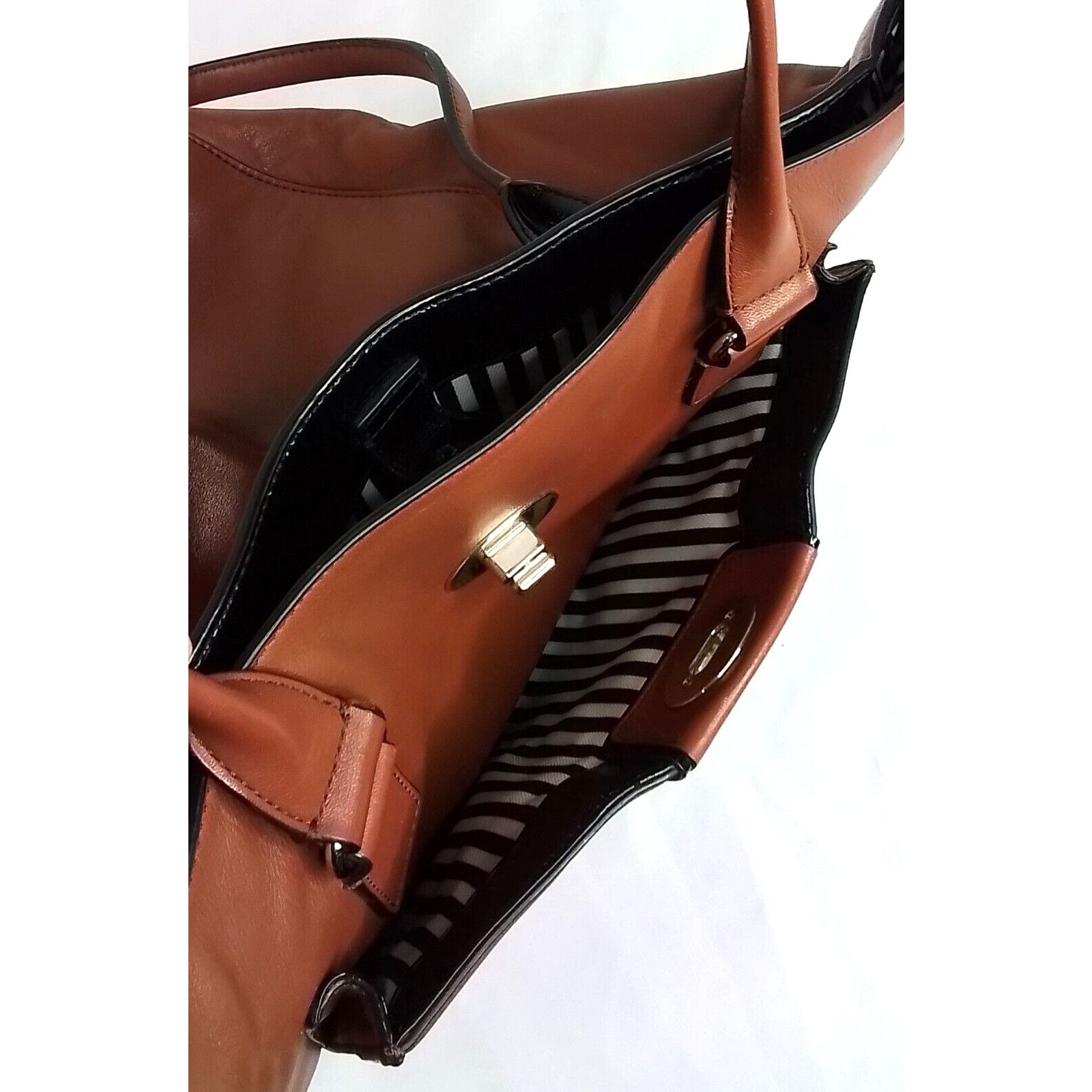 Kate Spade Kate Spade Leather Handbag Brown Purse Size ONE SIZE - 7 Thumbnail