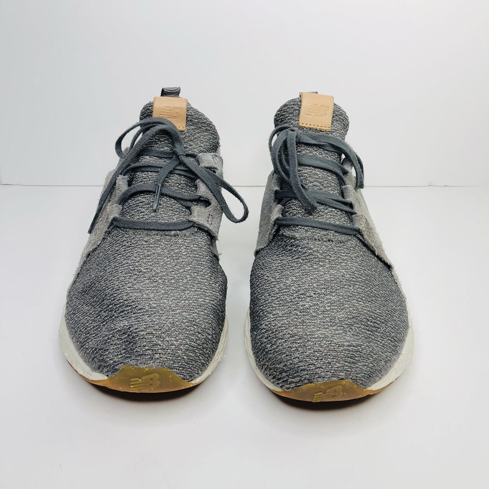New Balance NB Fresh Foam Cruz V1 Gray Athletic Sneakers Sz14 Castlerock Size US 14 / EU 47 - 2 Thumbnail