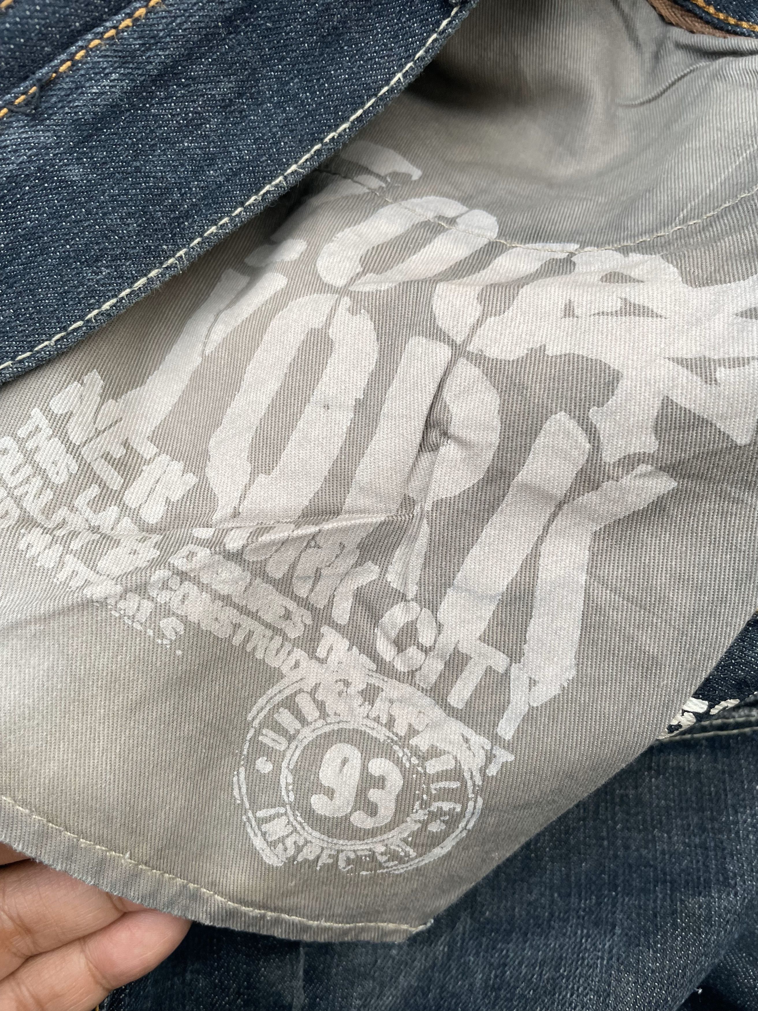 Zoo York Zoo York Skatewear Denim Size US 35 - 16 Thumbnail