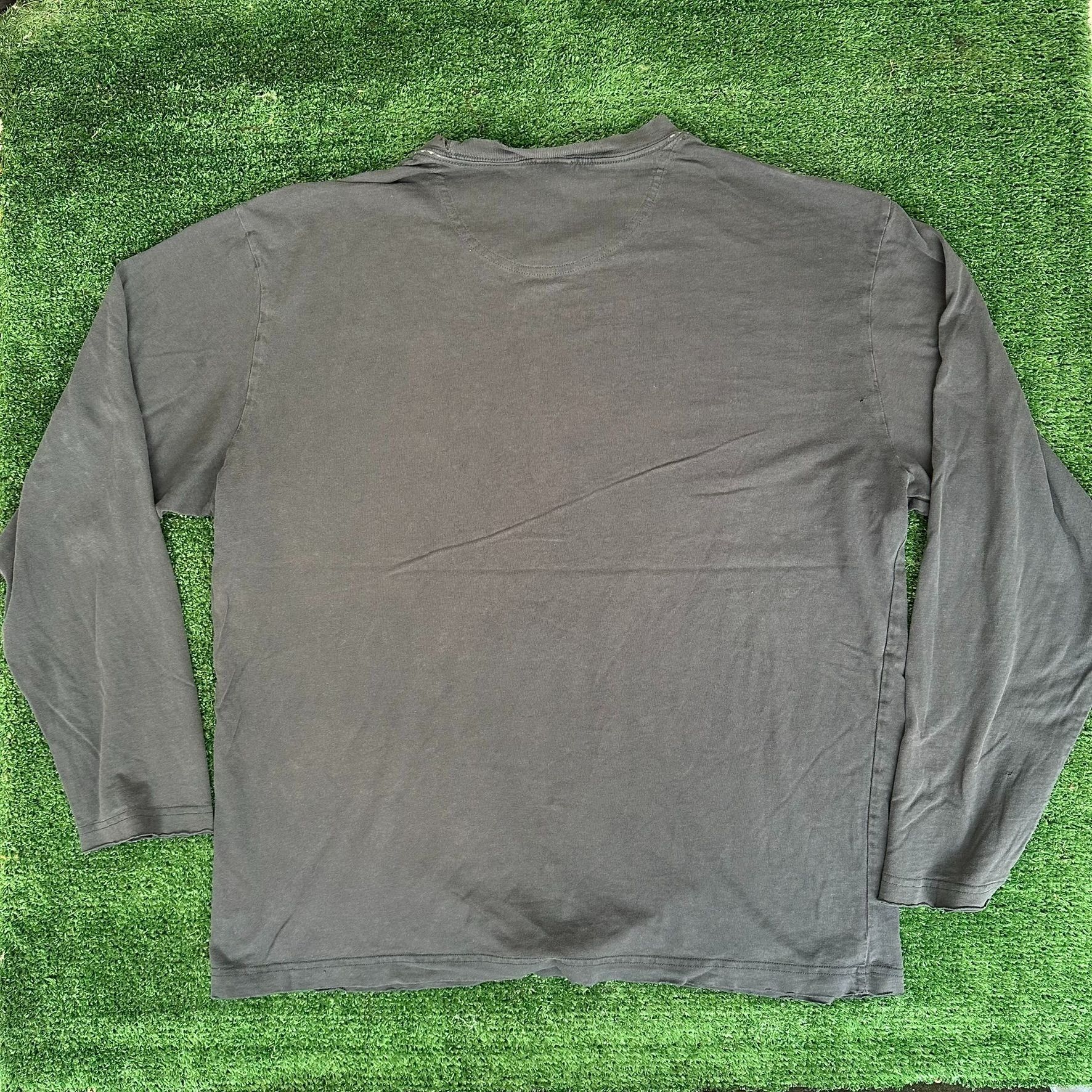 Old Navy Vintage 90s Old Navy T-Shirt Distressed Long Sleeve Varsity Size US L / EU 52-54 / 3 - 5 Thumbnail