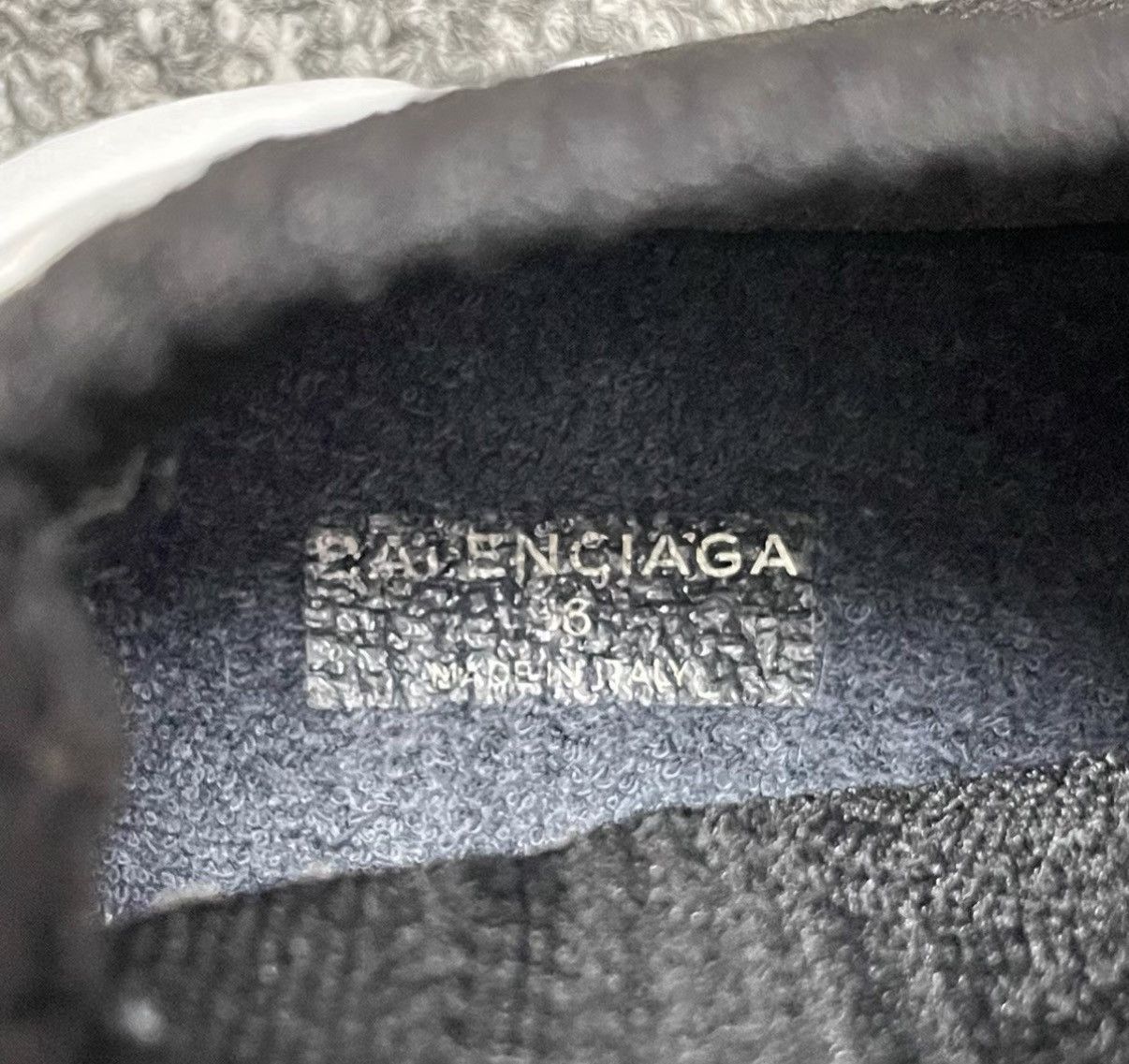 Balenciaga Balenciaga Sock Sneakers K12 Size US 6 / IT 36 - 7 Thumbnail