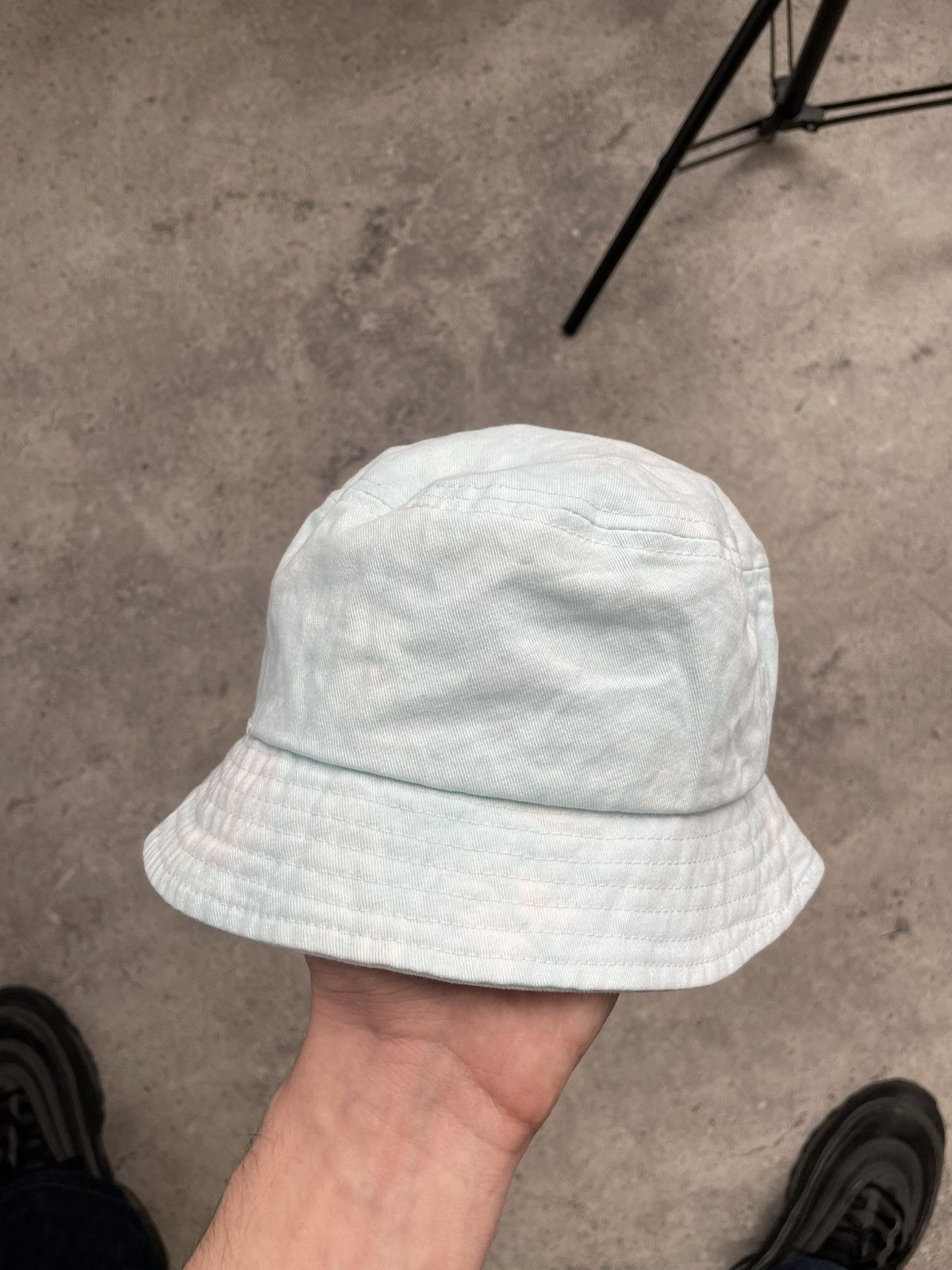 Quiksilver × Vintage Quiksilver vintage bucket hat panama cap hat Size ONE SIZE - 4 Thumbnail