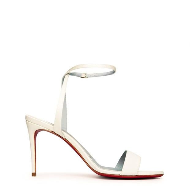 Christian Louboutin Loubigirl 85mm Strappy Sandals Size US 8 / IT 38 - 1 Thumbnail