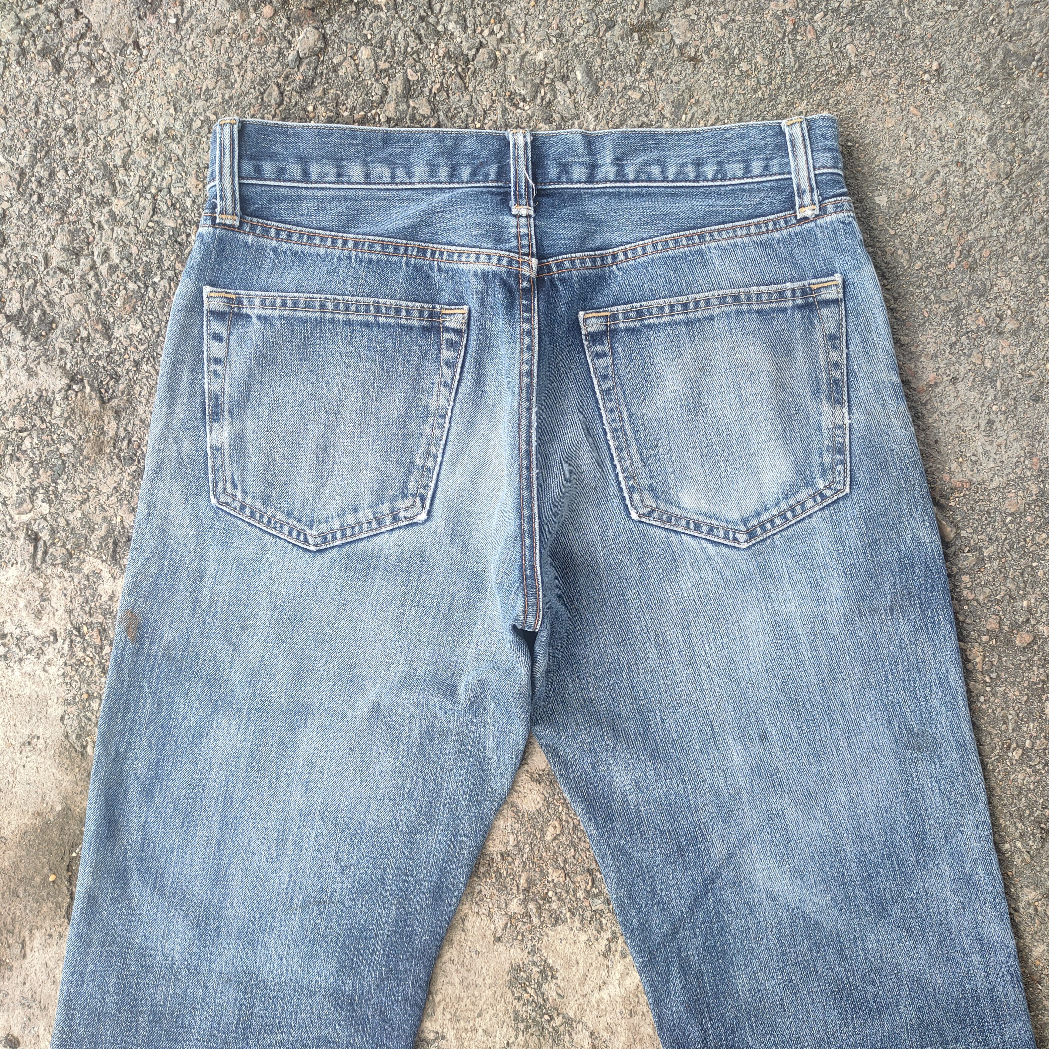 Japanese Brand VINTAGE JAPANESE FADED MUD WASHED JEANS DENIM PANTS Size US 32 / EU 48 - 8 Thumbnail