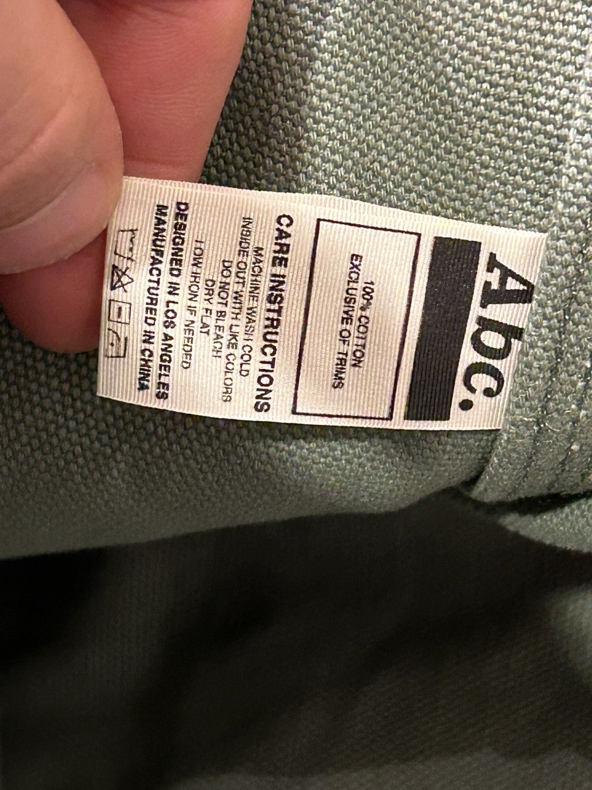 Advisory Board Crystals ABC Canvas Jacket Size US XXL / EU 58 / 5 - 5 Thumbnail