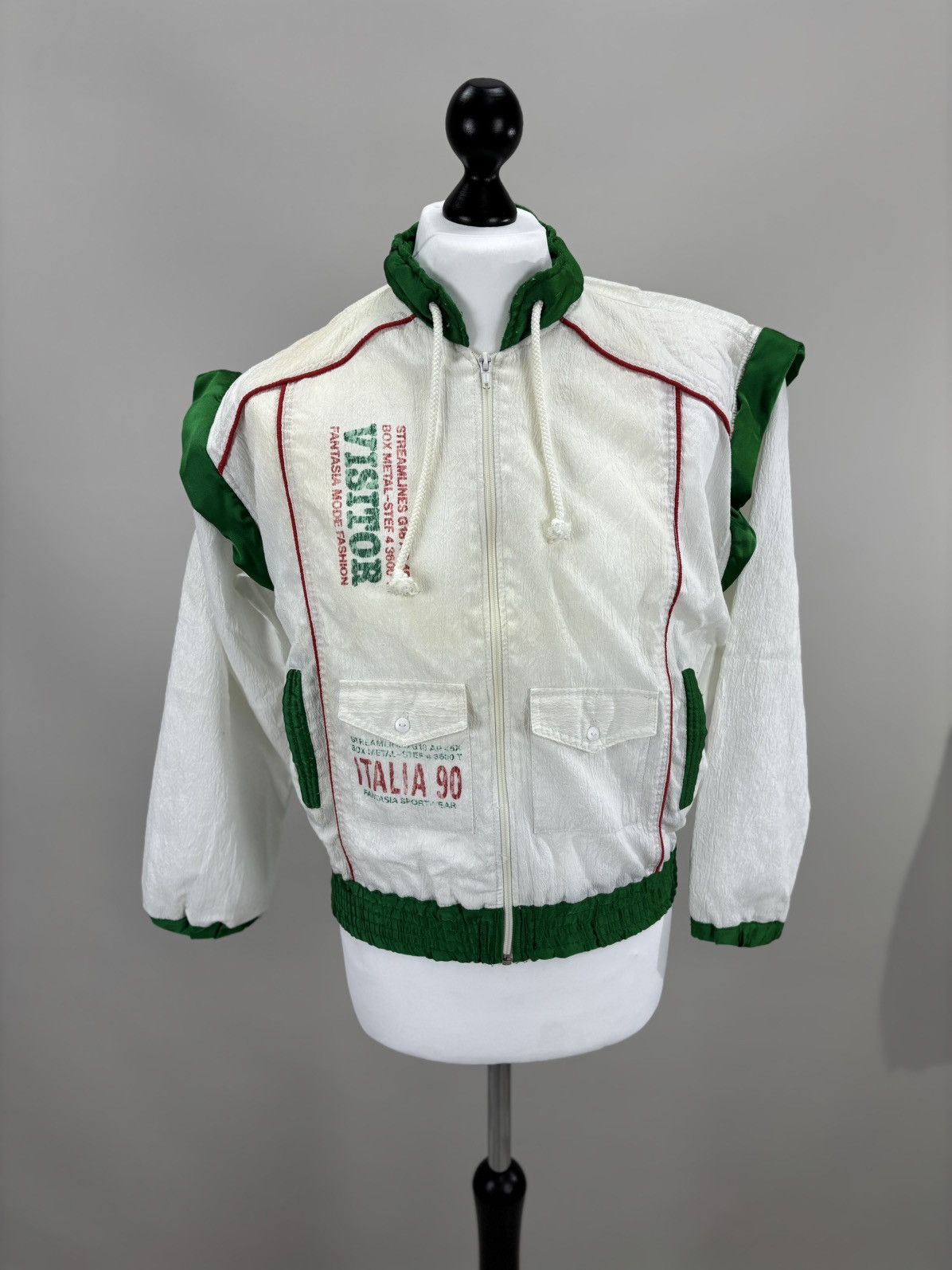Vintage Vintage suit football world championship Italia 1990 Size S Size US S / EU 44-46 / 1 - 2 Thumbnail