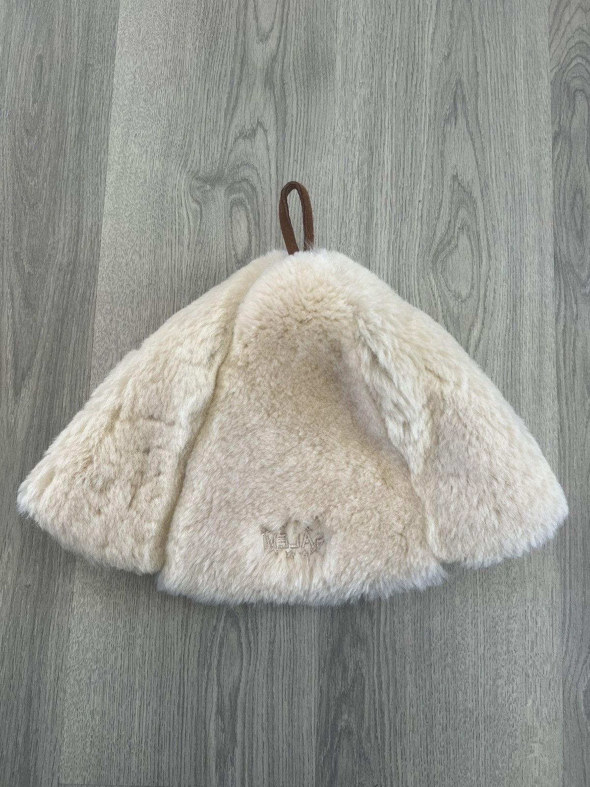S4LEM Sheepskin Sauna Hat Size ONE SIZE - 4 Thumbnail
