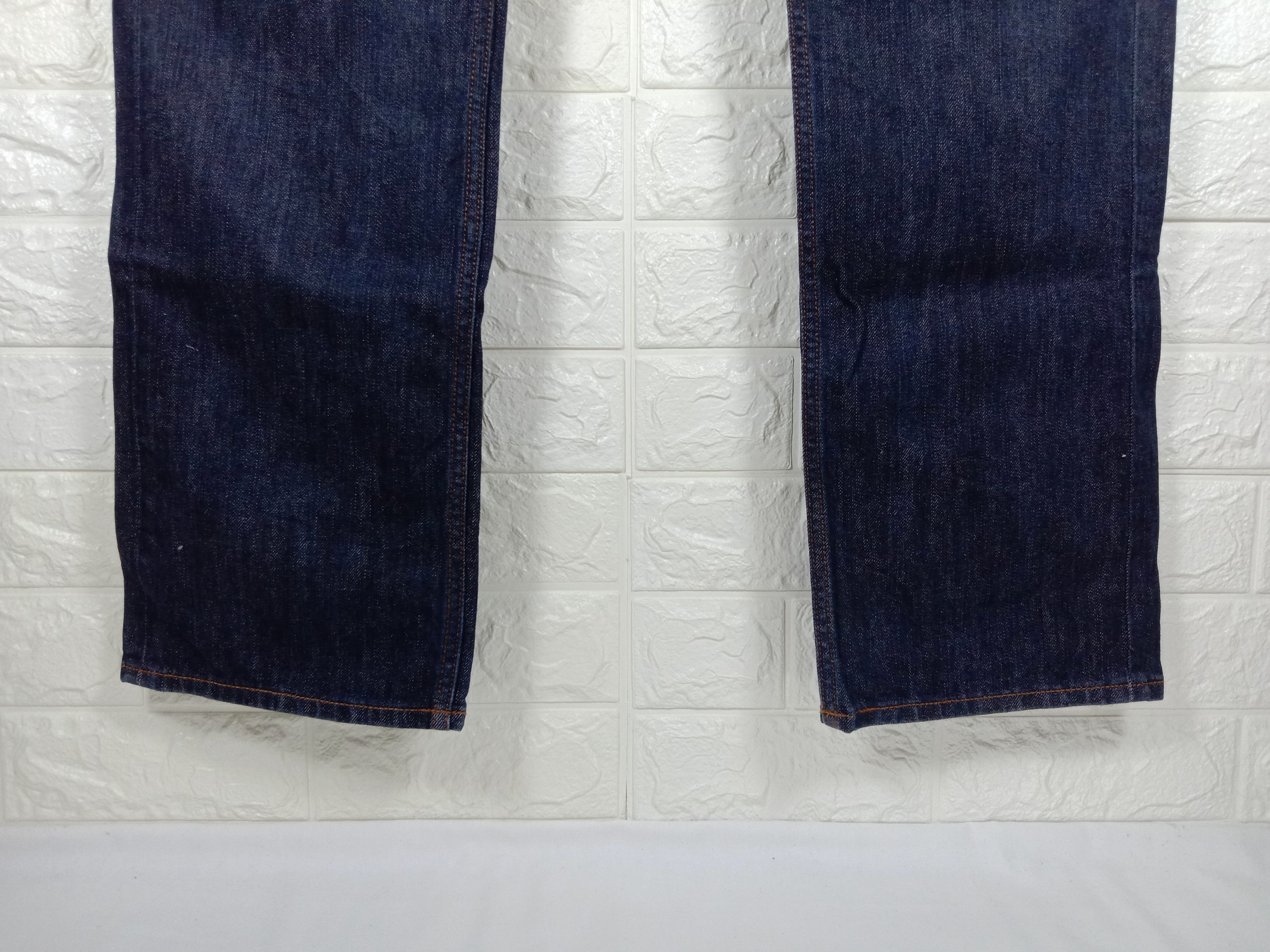 Uniqlo Japanese Brand Uniqlo Indigo Blue Jeans Size US 36 / EU 52 - 4 Thumbnail