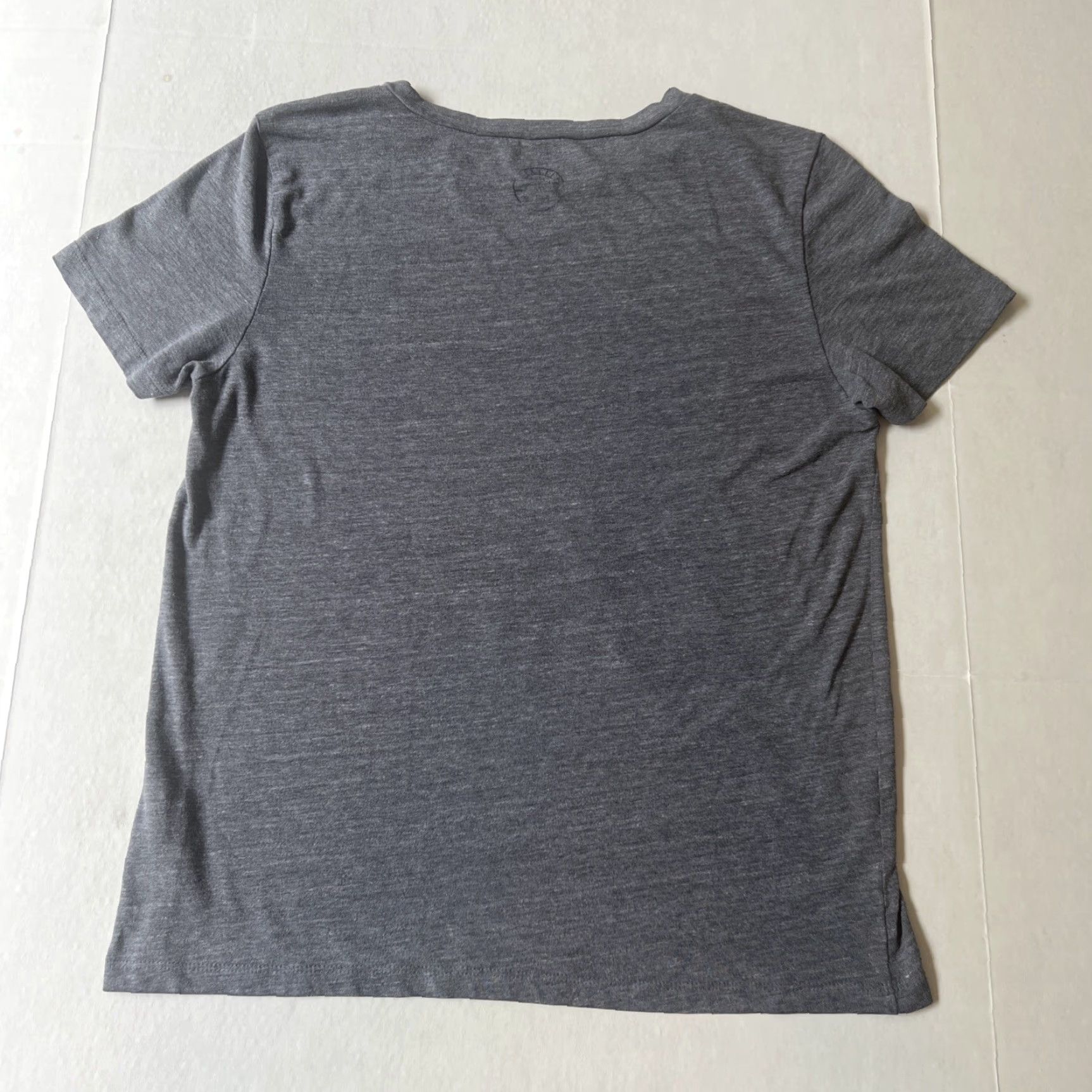 Vans VANS Shirt Unisex Adults L Gray Graphic Print 2018 WSL US Open of Surfing Huntington Beach Contest Size US L / EU 52-54 / 3 - 6 Thumbnail