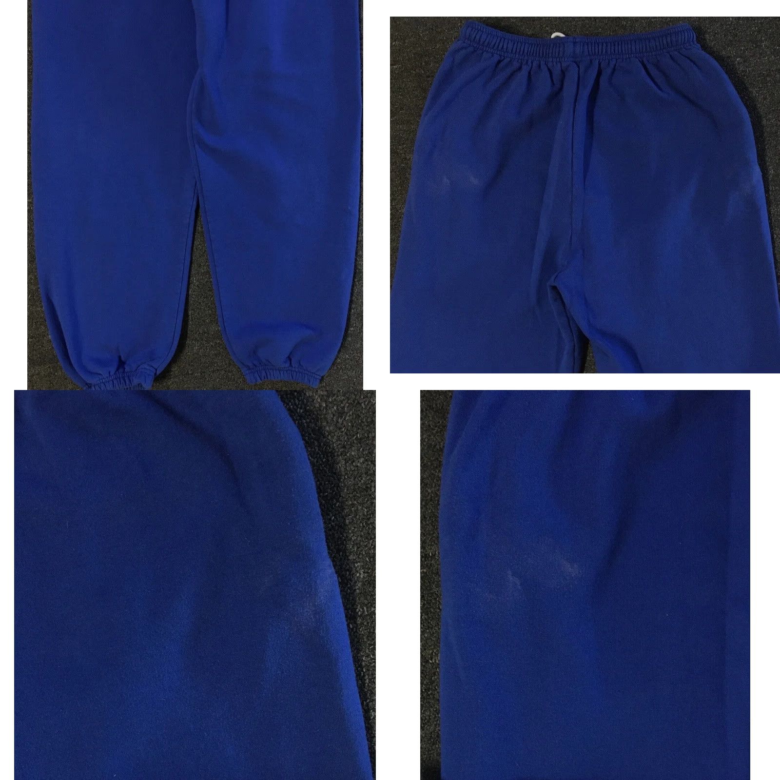 Champion VINTAGE Saint Louis University Champion Sweatpants M Blue College Track 90s Grunge PE School Men Size US 31 - 8 Thumbnail