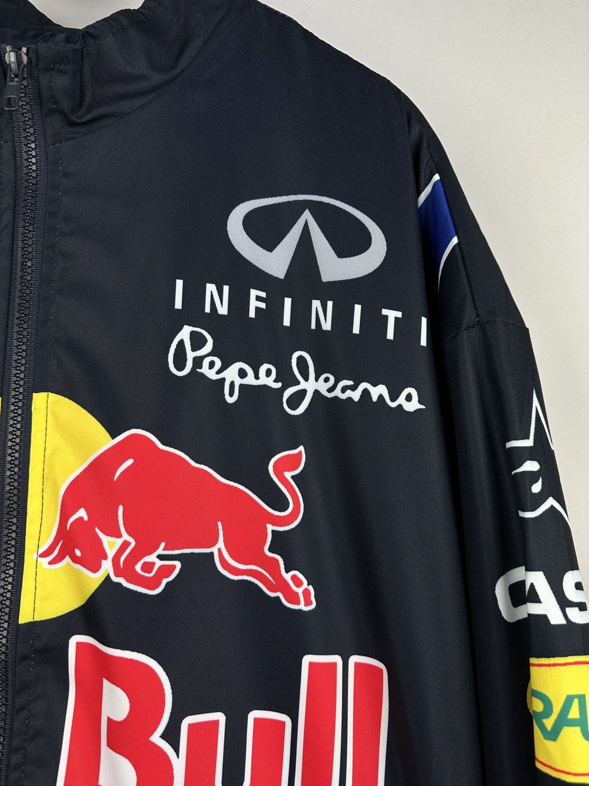 Formula 1 × Red Bull Vintage Red Bull Infinity F1 Racing Light Jacket Size US M / EU 48-50 / 2 - 9 Thumbnail