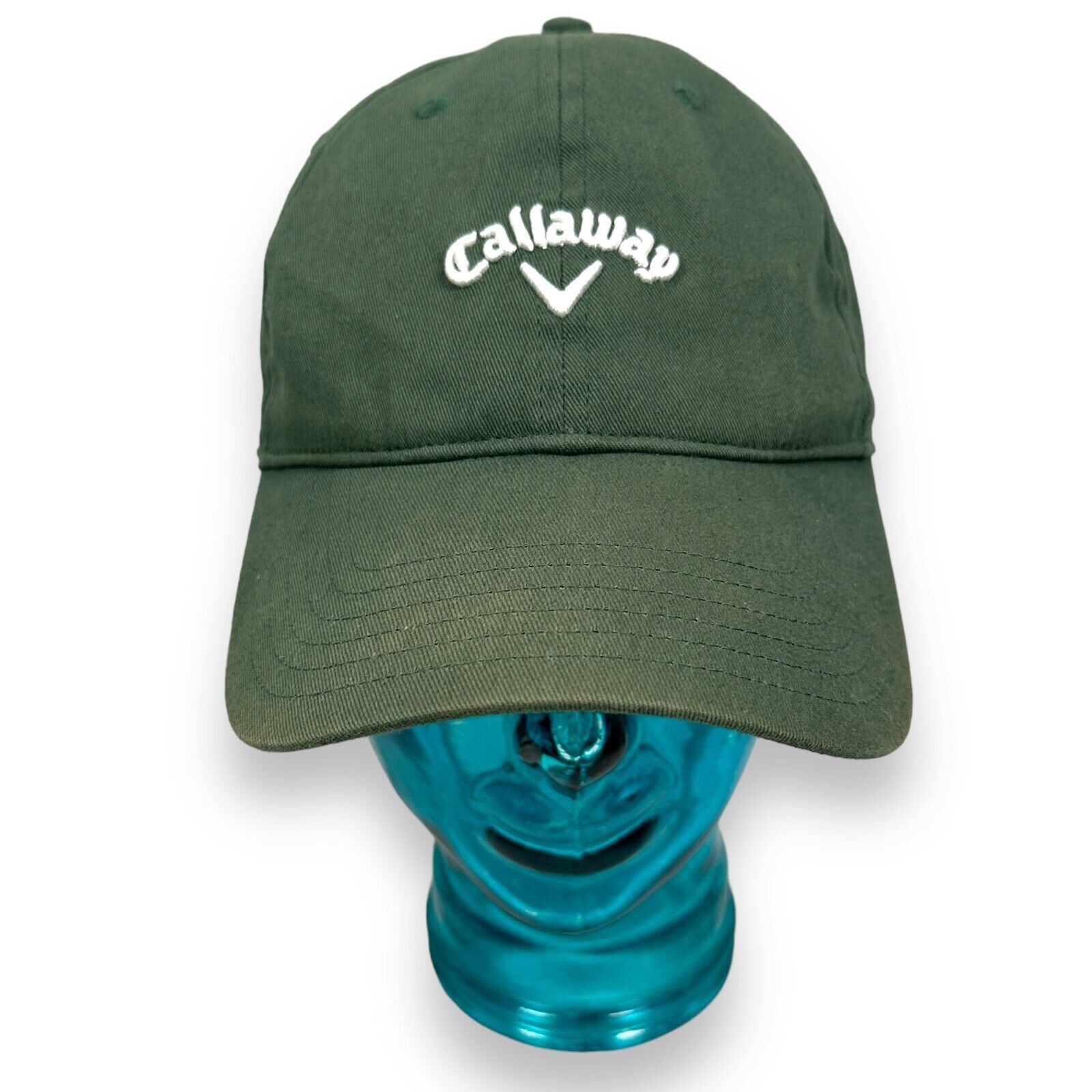 Callaway Callaway Dad Golf Hat Men Green Cotton Riverton Country Club Size ONE SIZE - 1 Thumbnail