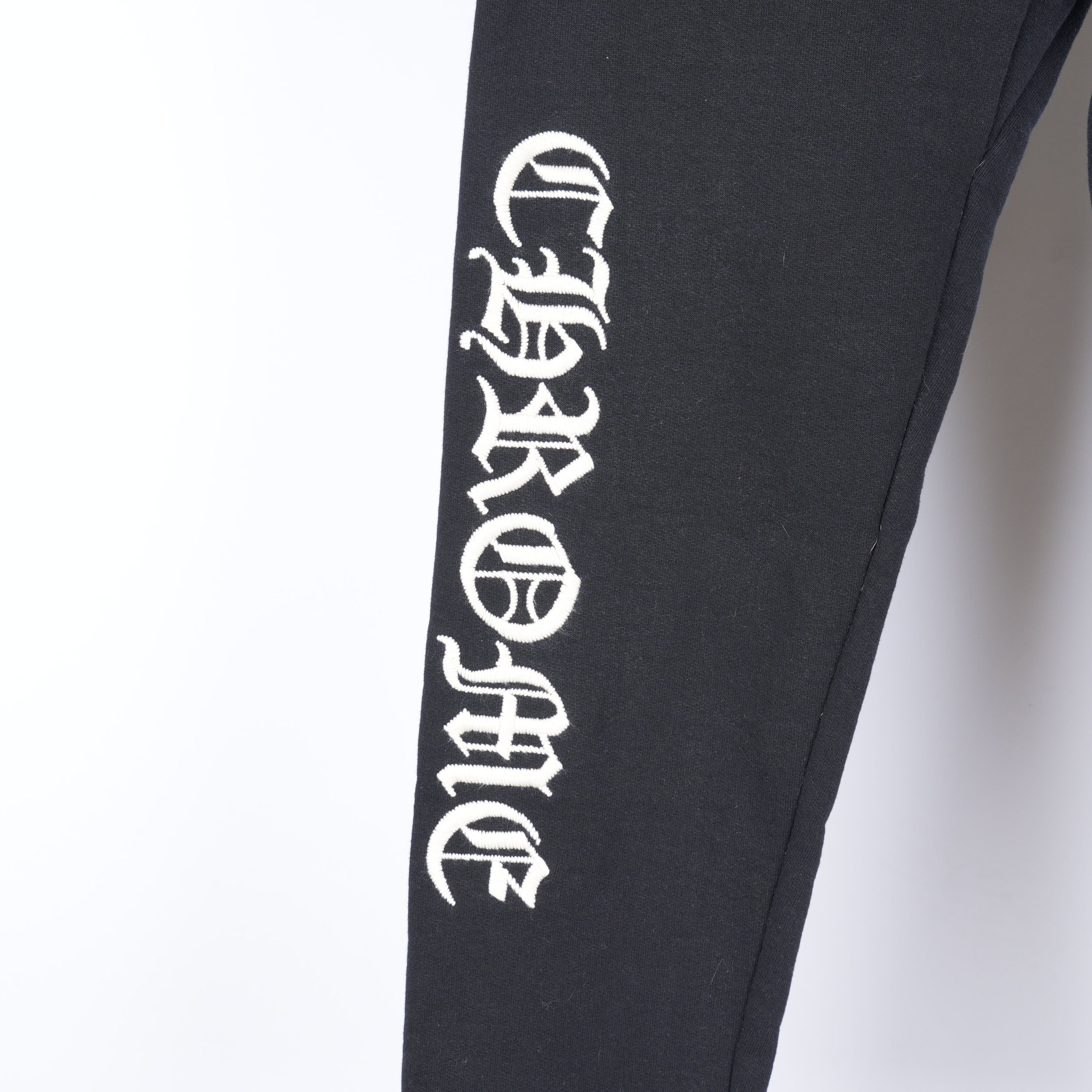 Chrome Hearts CHROME HEARTS EMBRODIERED LOGO SWEATPANTS Size US 32 / EU 48 - 4 Thumbnail