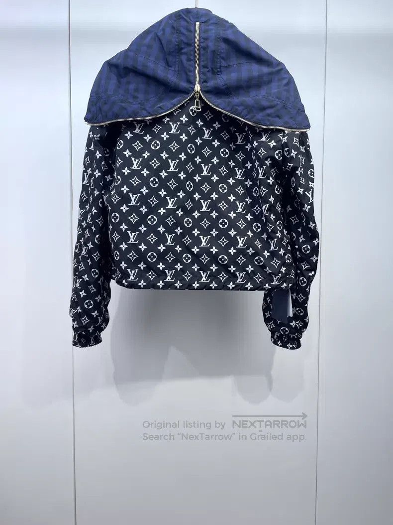 Louis Vuitton Louis Vuitton 25 New Plaid Old-Print Reversible Jacket Size S / US 4 / IT 40 - 4 Thumbnail