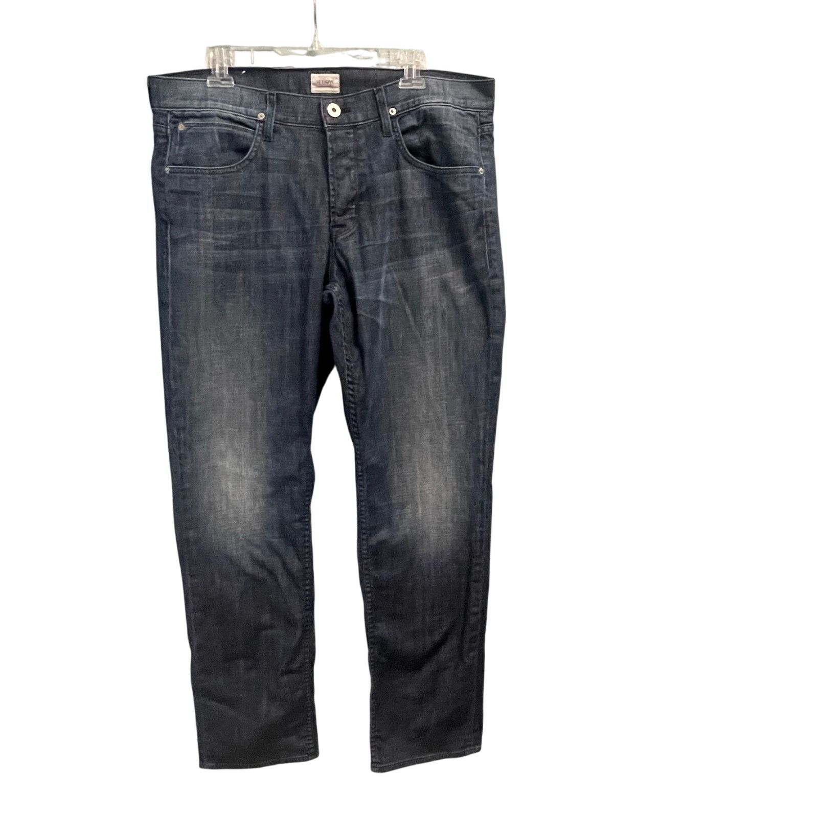 Hudson Hudson Byron Straight Size 38 Jeans Mens Button Fly 38x31 Size US 38 / EU 54 - 1 Thumbnail