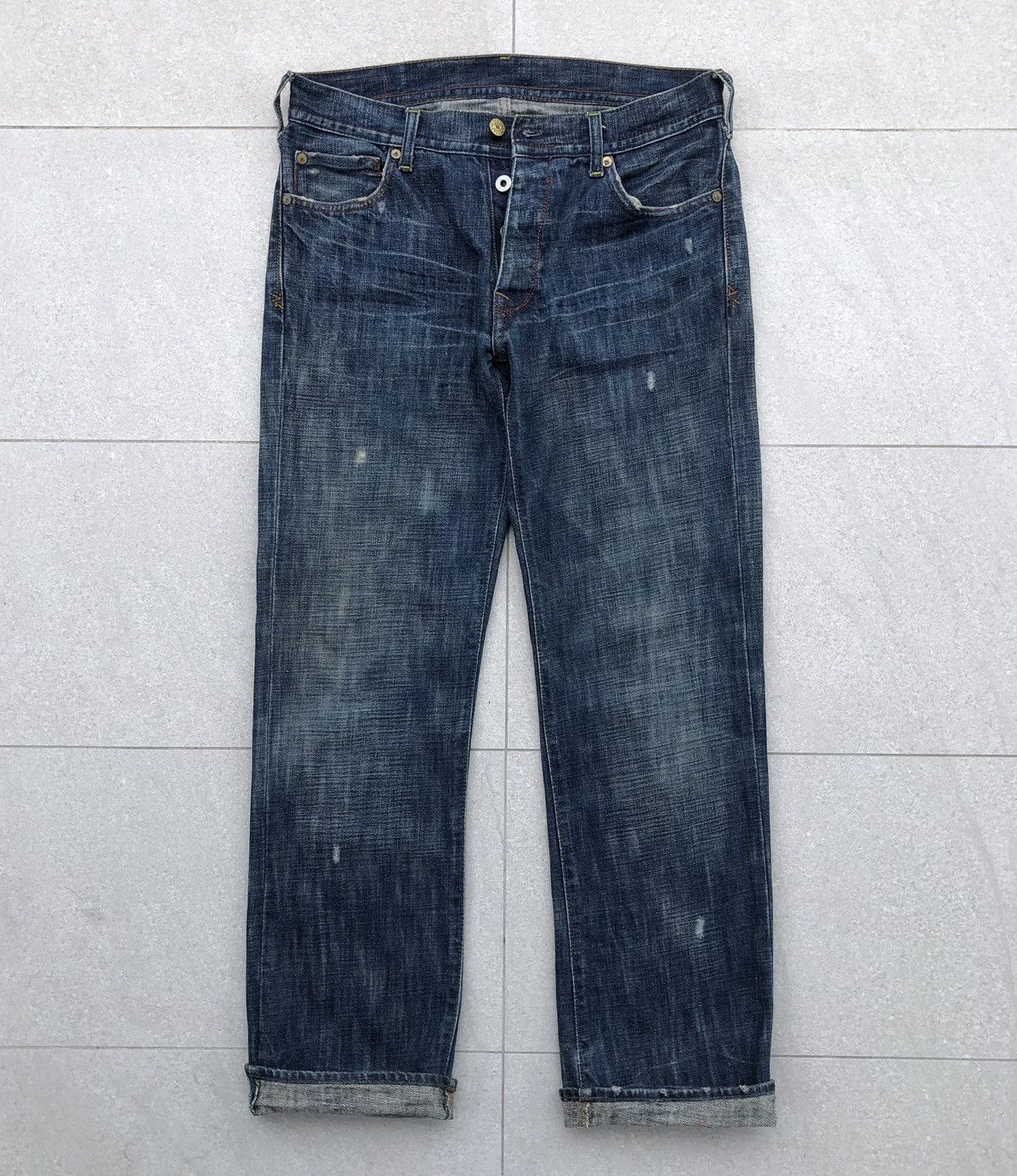 Polo Ralph Lauren Polo Jeans Ralph Lauren R.L Indigo Denim Pant Size US 30 / EU 46 - 6 Thumbnail
