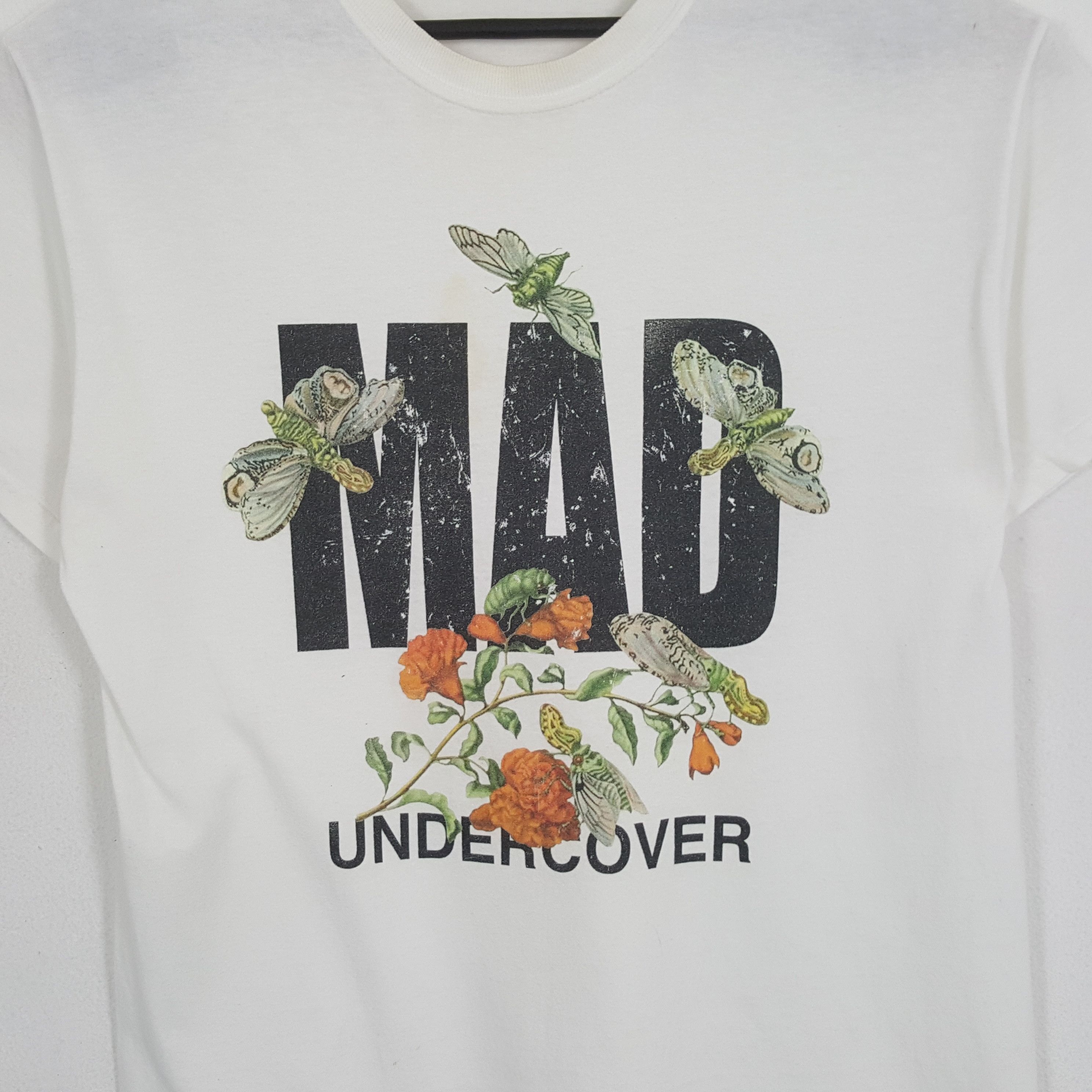 Undercover UNDERCOVER JUN TAKAHASHI Japanese Designer Brand Tshirt Size US S / EU 44-46 / 1 - 2 Thumbnail