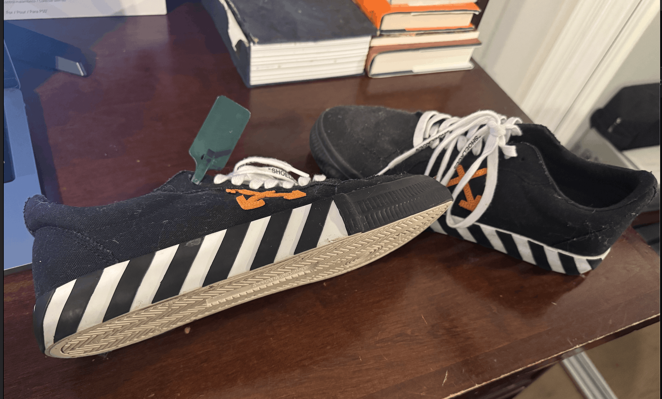 Off-White OFF-WHITE Vulc Low Size US 13 / EU 46 - 3 Thumbnail