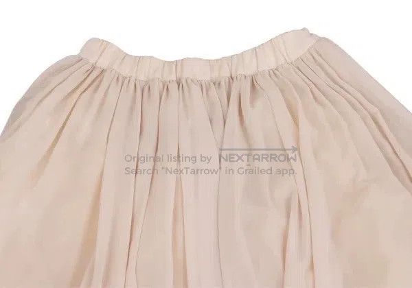 Comme des Garcons Comme Des Garcons size S Beige vintage pouf design skirt Size 25" / US 0 / IT 36 - 4 Thumbnail