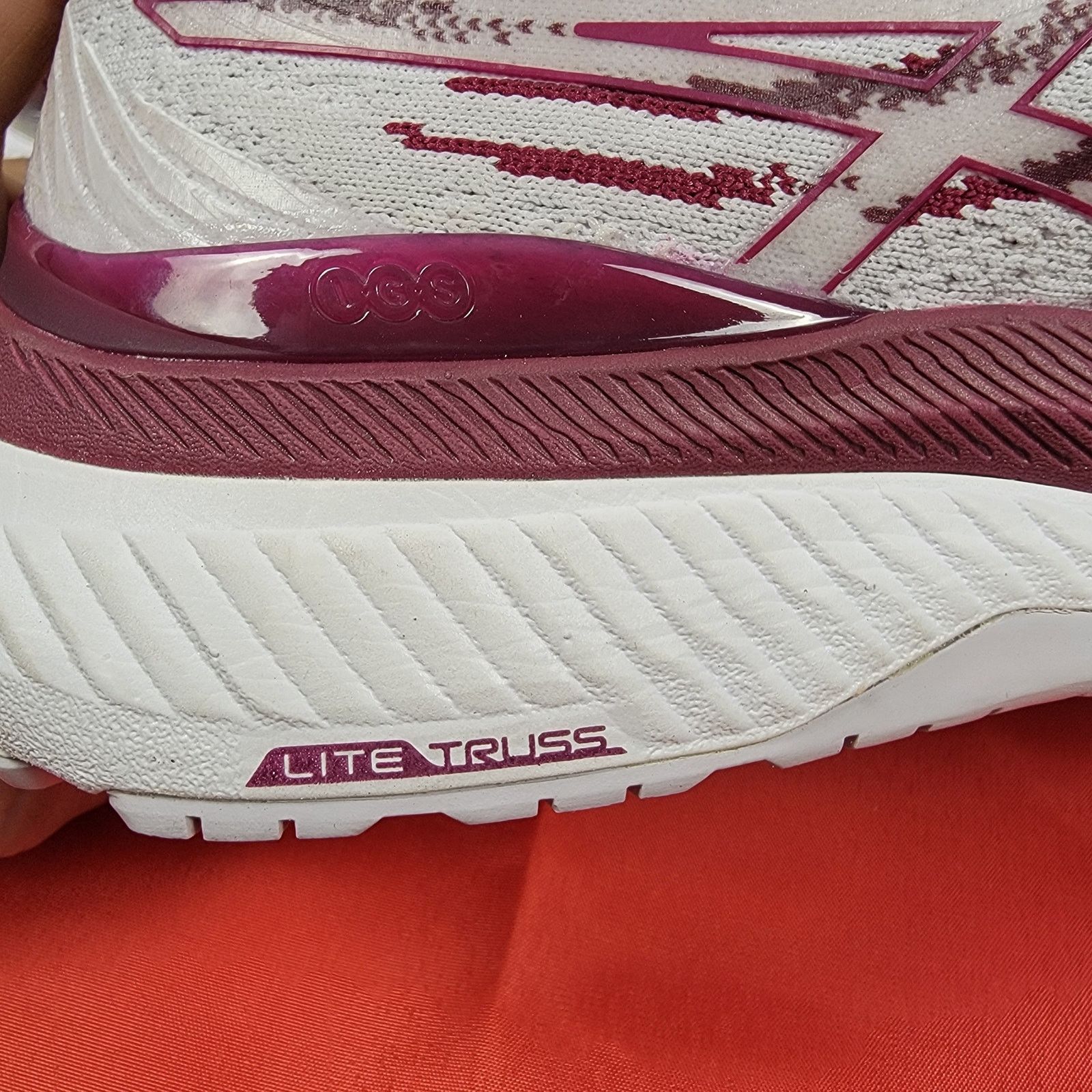 Asics Asics Wmns Gel Kayano 29 Platinum 'Lilac/Berry' Sz 7 (75) Size US 7 / IT 37 - 8 Thumbnail