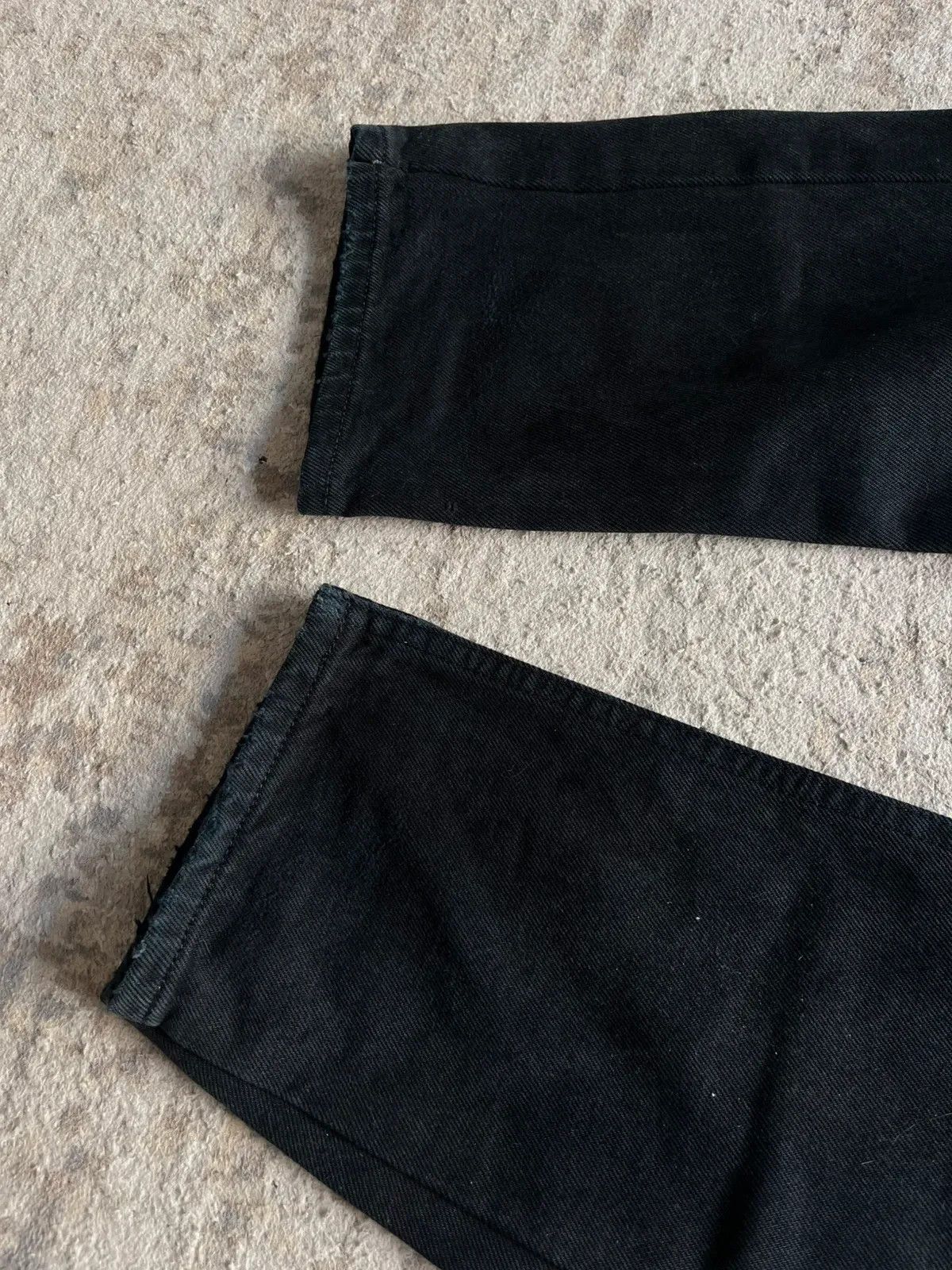 Levi's Levi's 501 Sz W 32 L 32 Black Denim Jeans Rare Size US 34 / EU 50 - 7 Thumbnail
