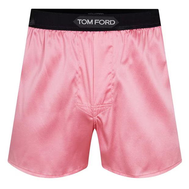 Tom Ford o1g2r1mq0724 Size: 38 / Silk Boxers in Rose Pink Size 38 - 1 Thumbnail