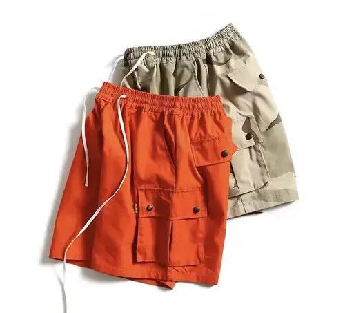Japanese Brand 20SS Indigo Union Japan Camo Pocket Shorts Size US 32 / EU 48 - 4 Thumbnail