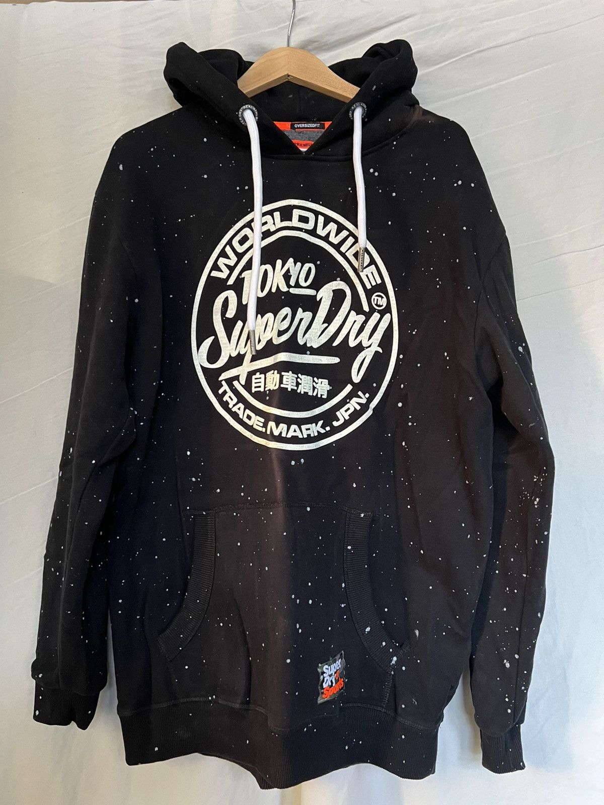 Superdry Superdry World Wide Ticket Type Hoodie Size US L / EU 52-54 / 3 - 1 Thumbnail