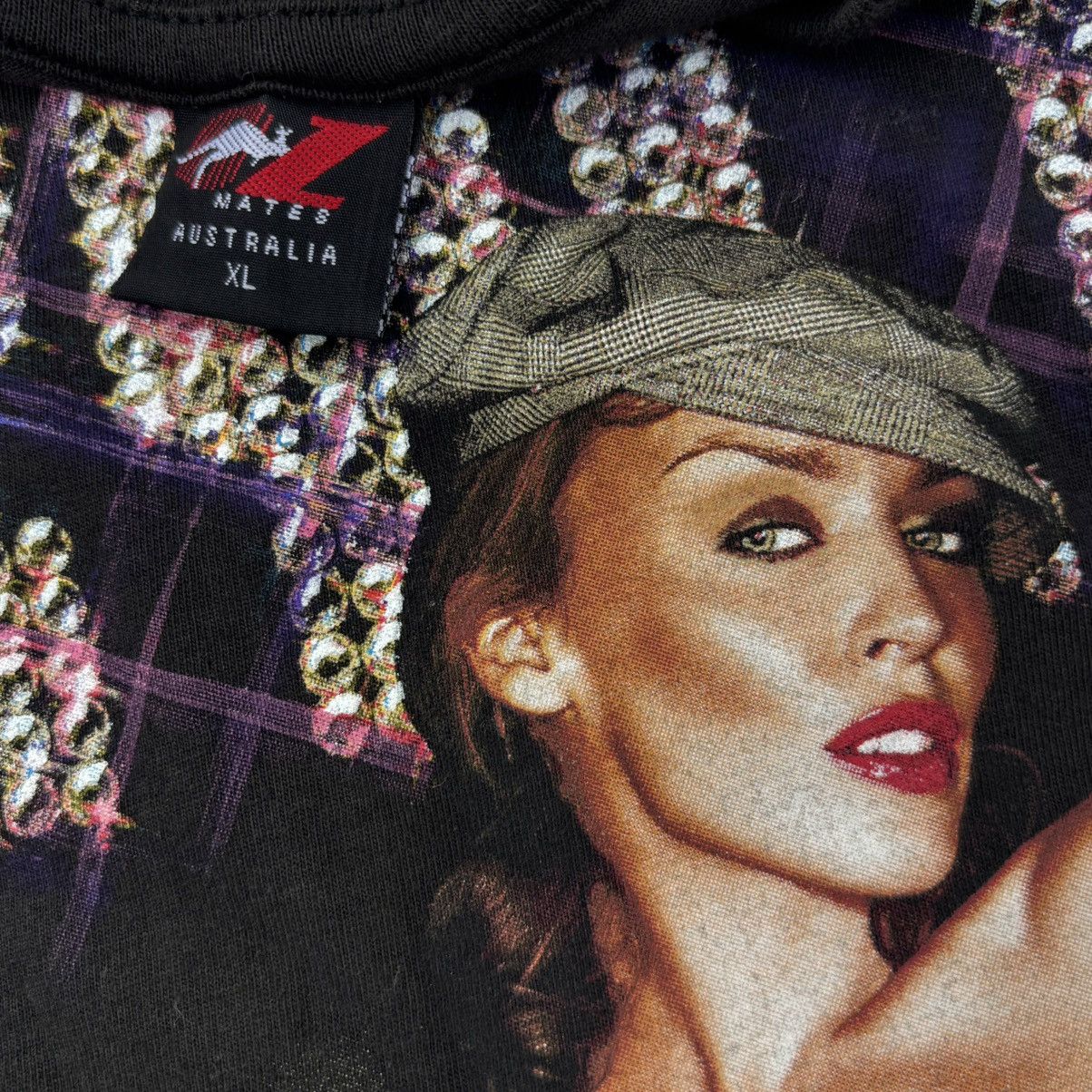 Vintage Vintage RARE 2001 Kylie Minogue Tour Shirt Size US XL / EU 56 / 4 - 6 Thumbnail