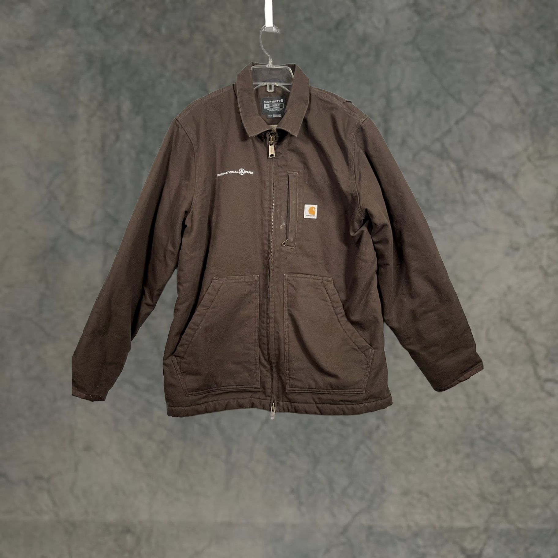 Carhartt × Streetwear Carhartt J192 BLK Fleece Lined Soft Shell