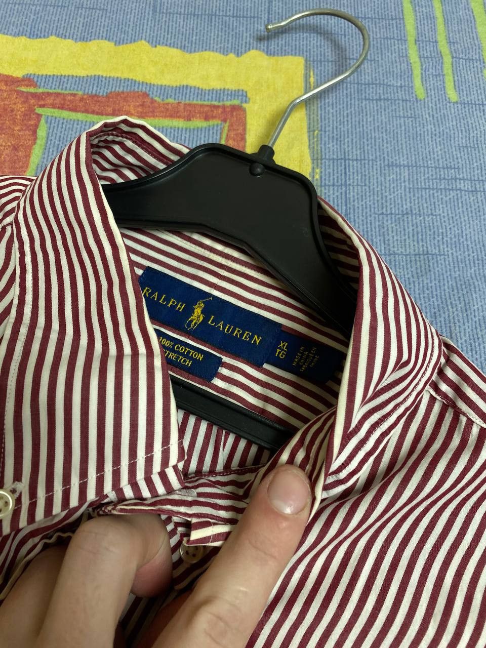 Polo Ralph Lauren × Ralph Lauren Polo Ralph Lauren Shirt Classic Botton Ups Size US XL / EU 56 / 4 - 10 Thumbnail