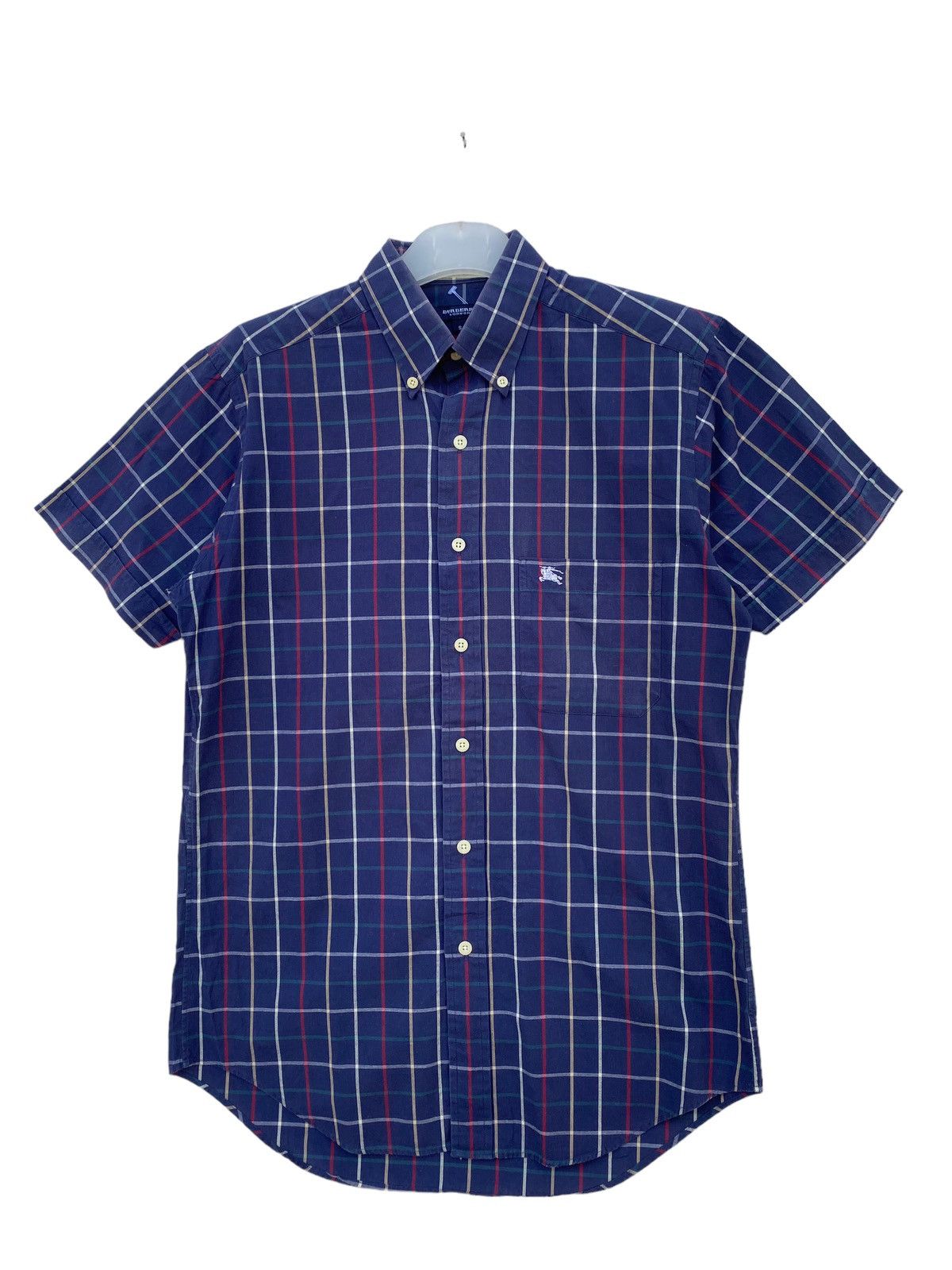 Burberry Vintage Burberry Checkered Shirt Size US S / EU 44-46 / 1 - 1 Thumbnail