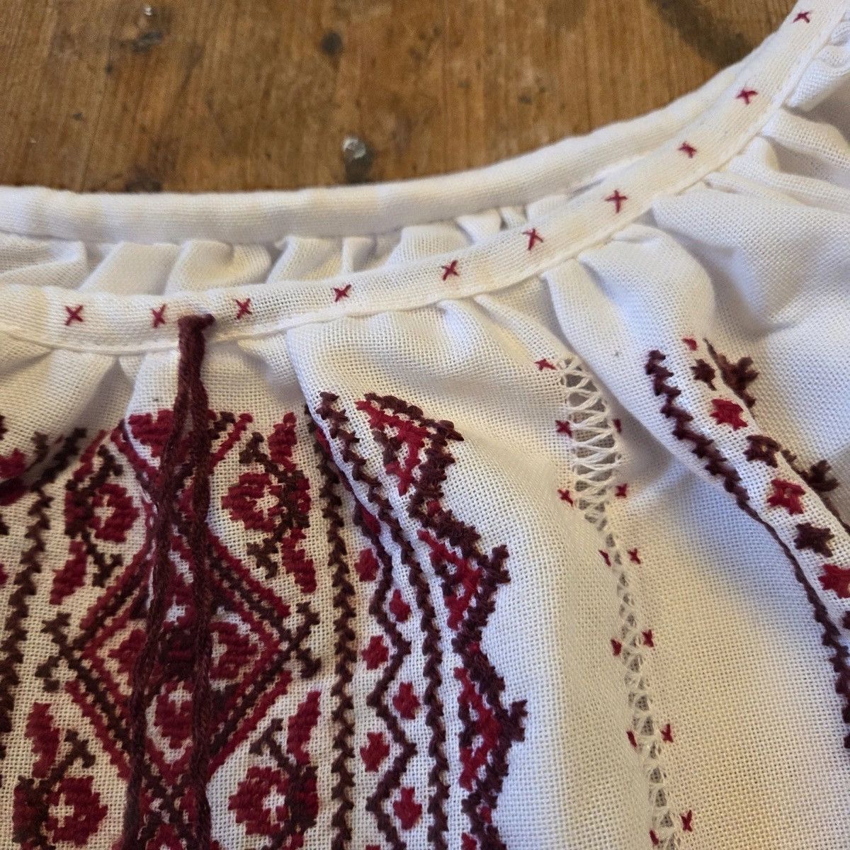 Other Women's Rush Puffer Jacket Hand Sewn Women's Ukrainian emb Size XS / US 0-2 / IT 36-38 - 6 Thumbnail