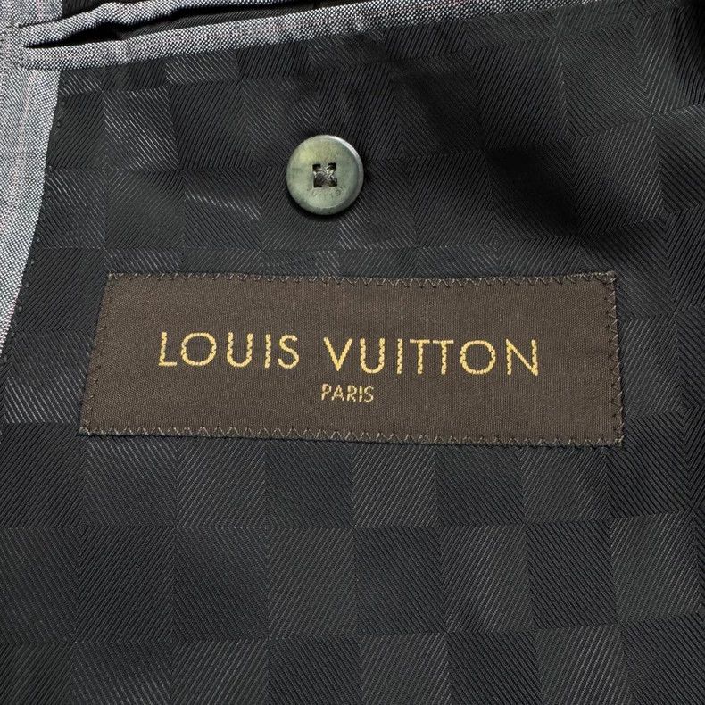 Louis Vuitton Louis Vuitton Striped blazer Nextarrow-2505 Size 52R - 2 Thumbnail