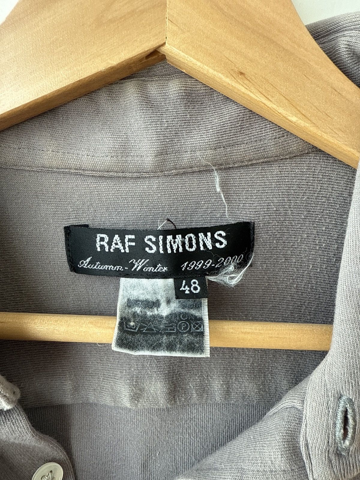 Raf Simons Raf Simons archive 1999-2000 sleeveless shirt Size US M / EU 48-50 / 2 - 2 Thumbnail