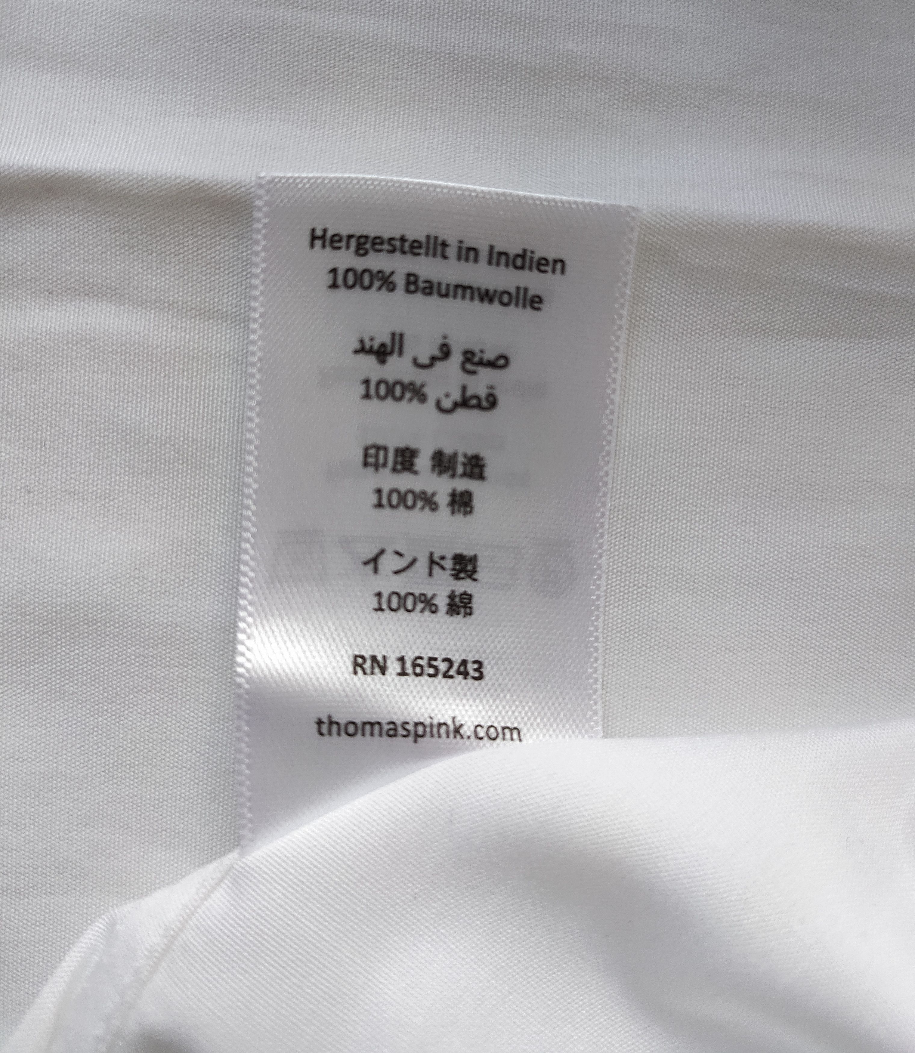 Thomas Pink Thomas Pink Formal Solid Cotton Shirt Free Shipping T/120 Size US S / EU 44-46 / 1 - 5 Thumbnail