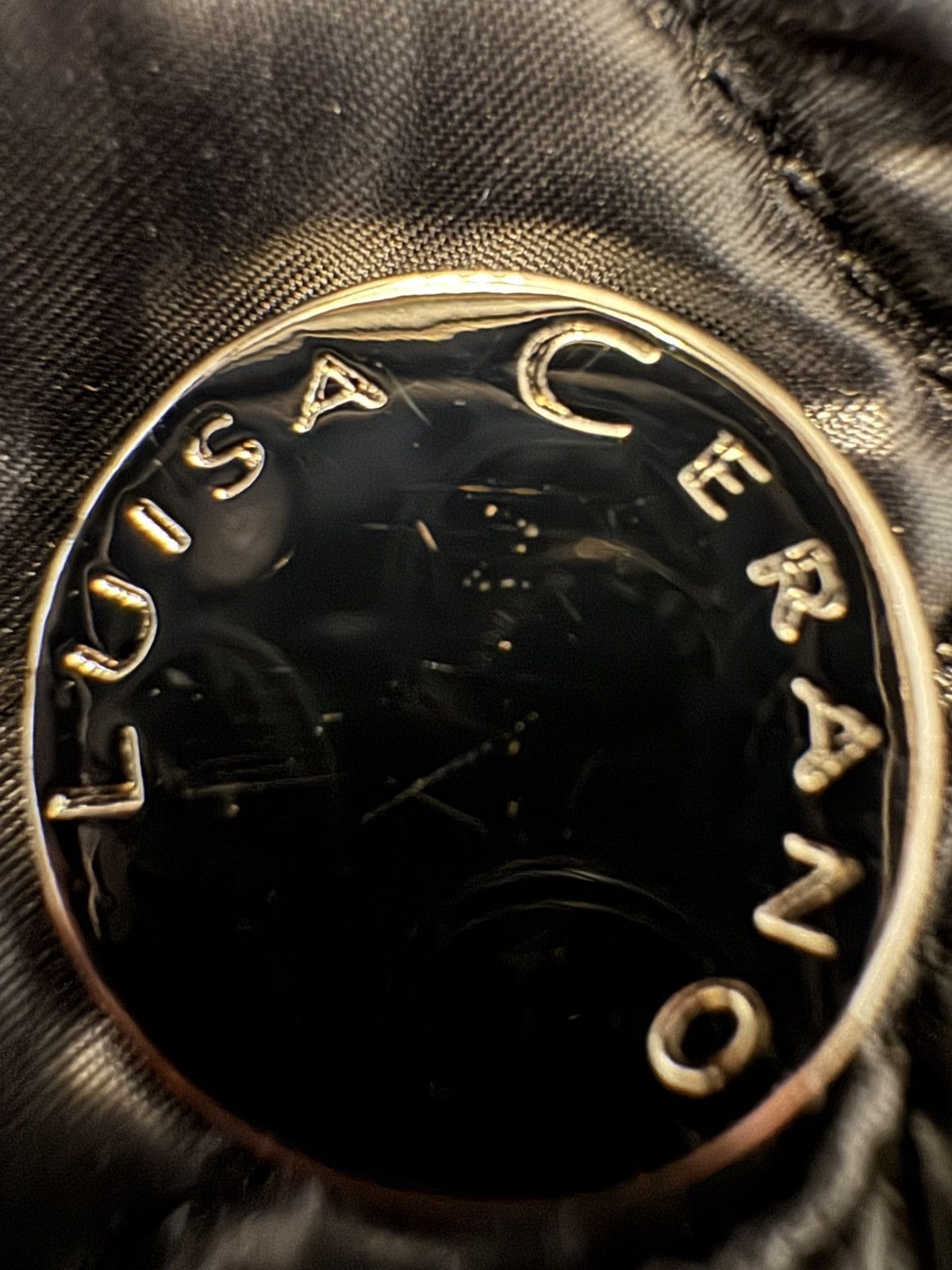 Luisa Cerano Luisa Cerano Quilted Hybrid Jacket Black size M Size M / US 6-8 / IT 42-44 - 7 Thumbnail
